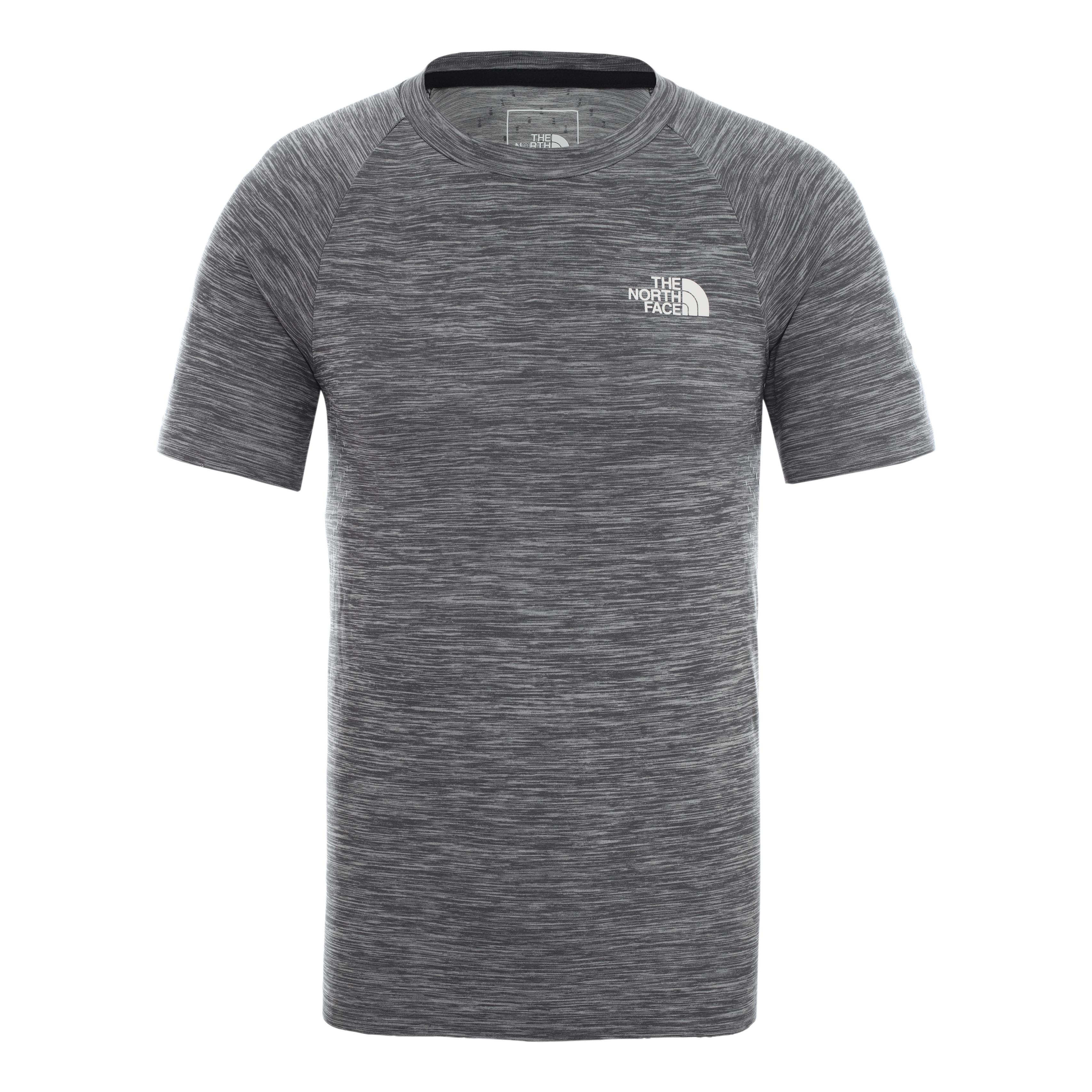 The North Face Impendor Seamless Tee Gris L 