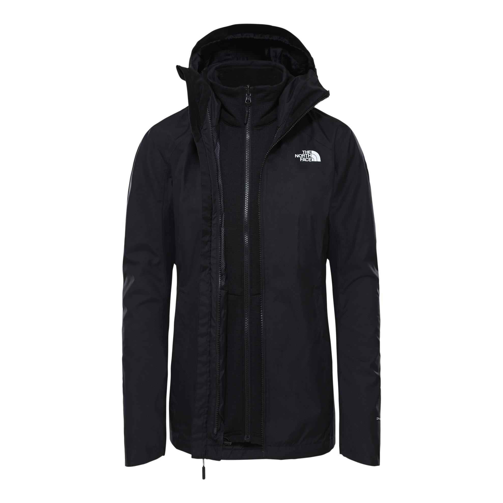 The North Face Quest Zip-In Triclimate Noir S 
