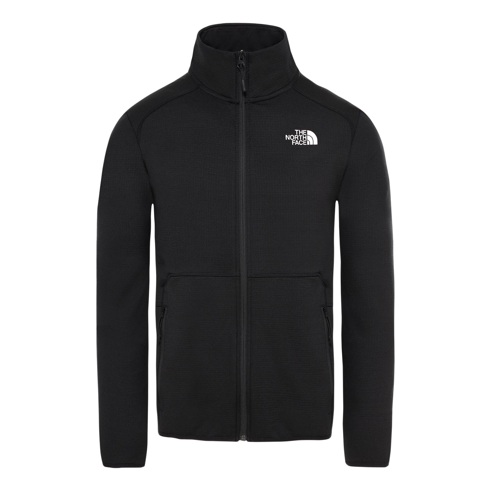 The North Face Quest Full Zip Jacket Noir S 