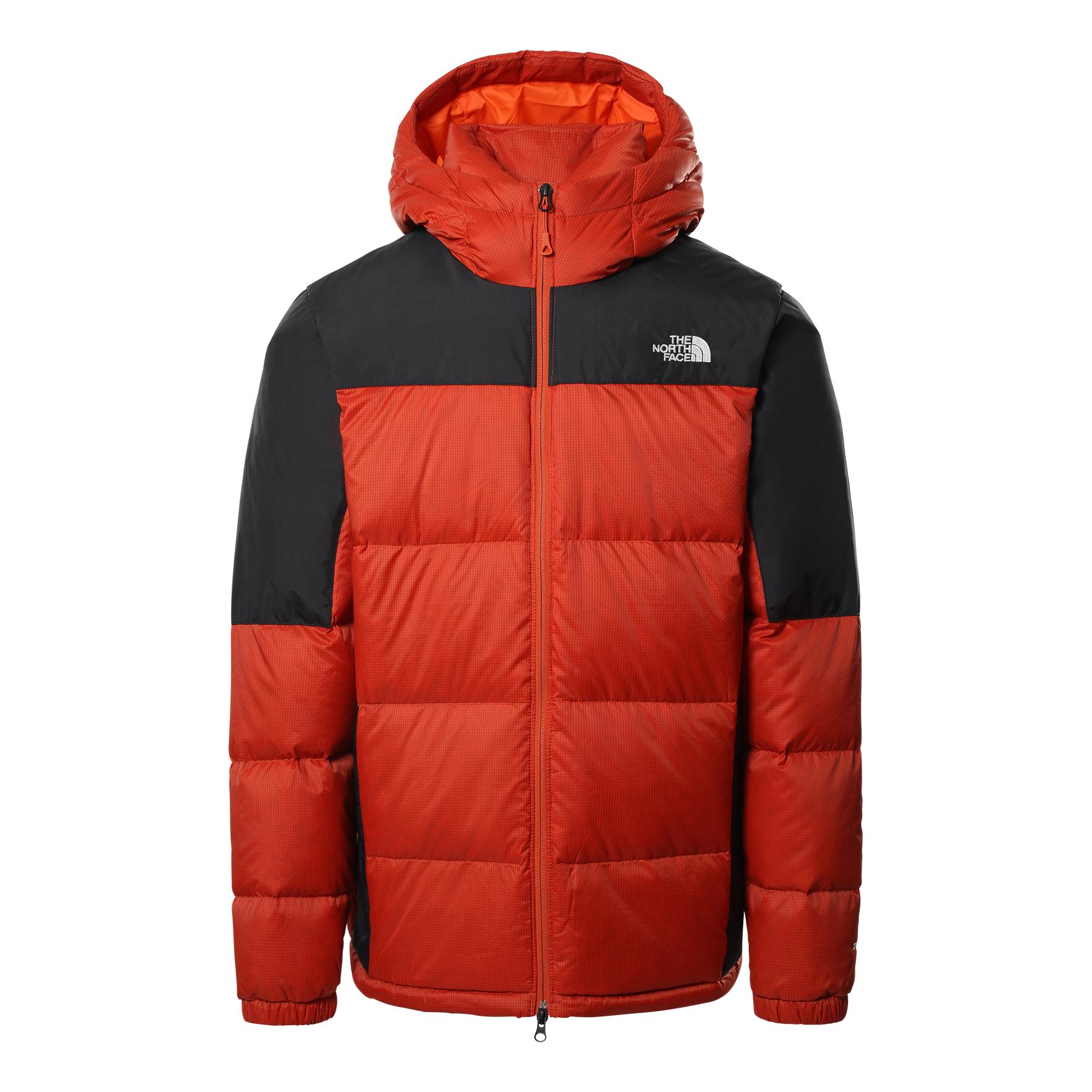 The North Face Diablo Down Hoody Orange S 