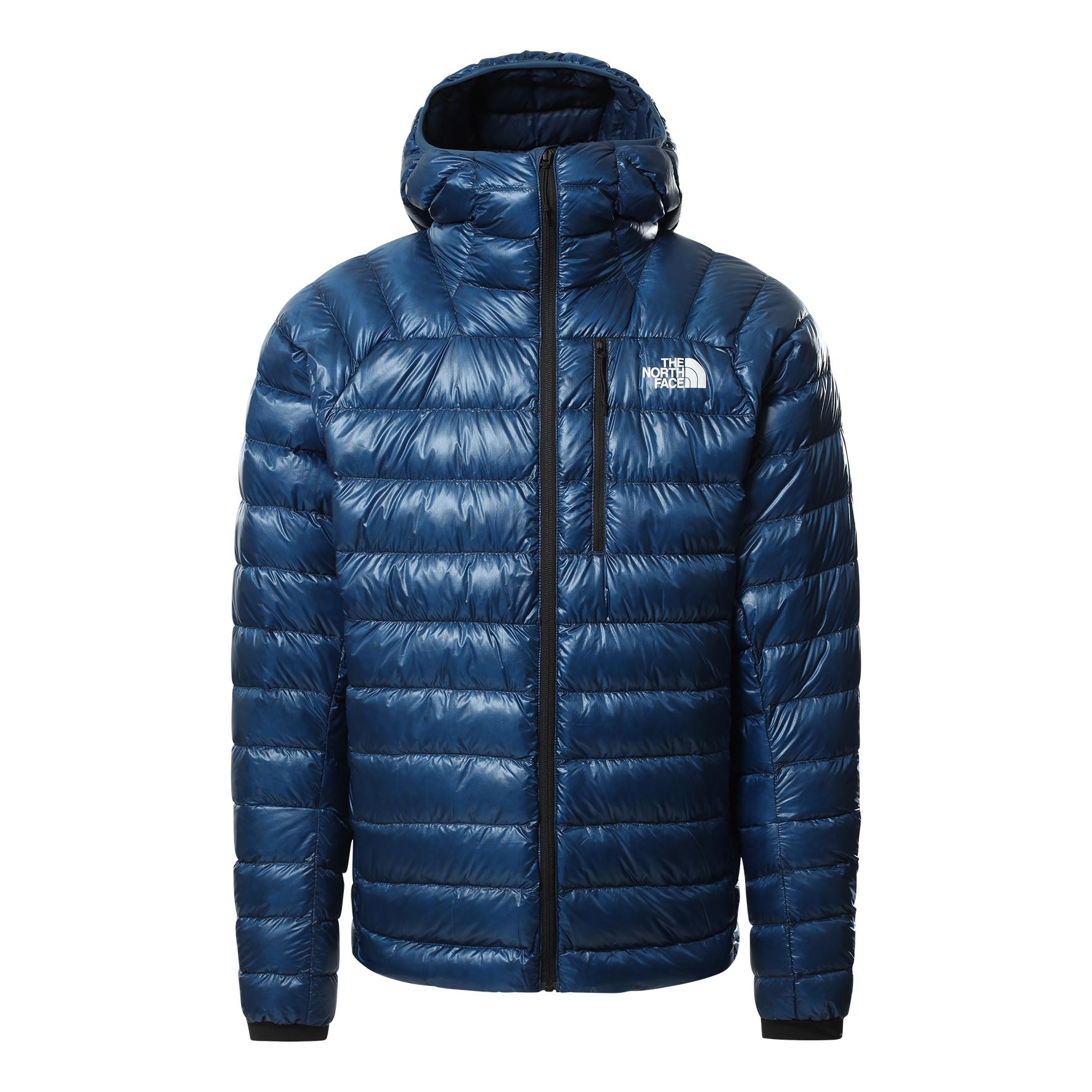 The North Face Summit Down Hoodie Bleu foncé M 