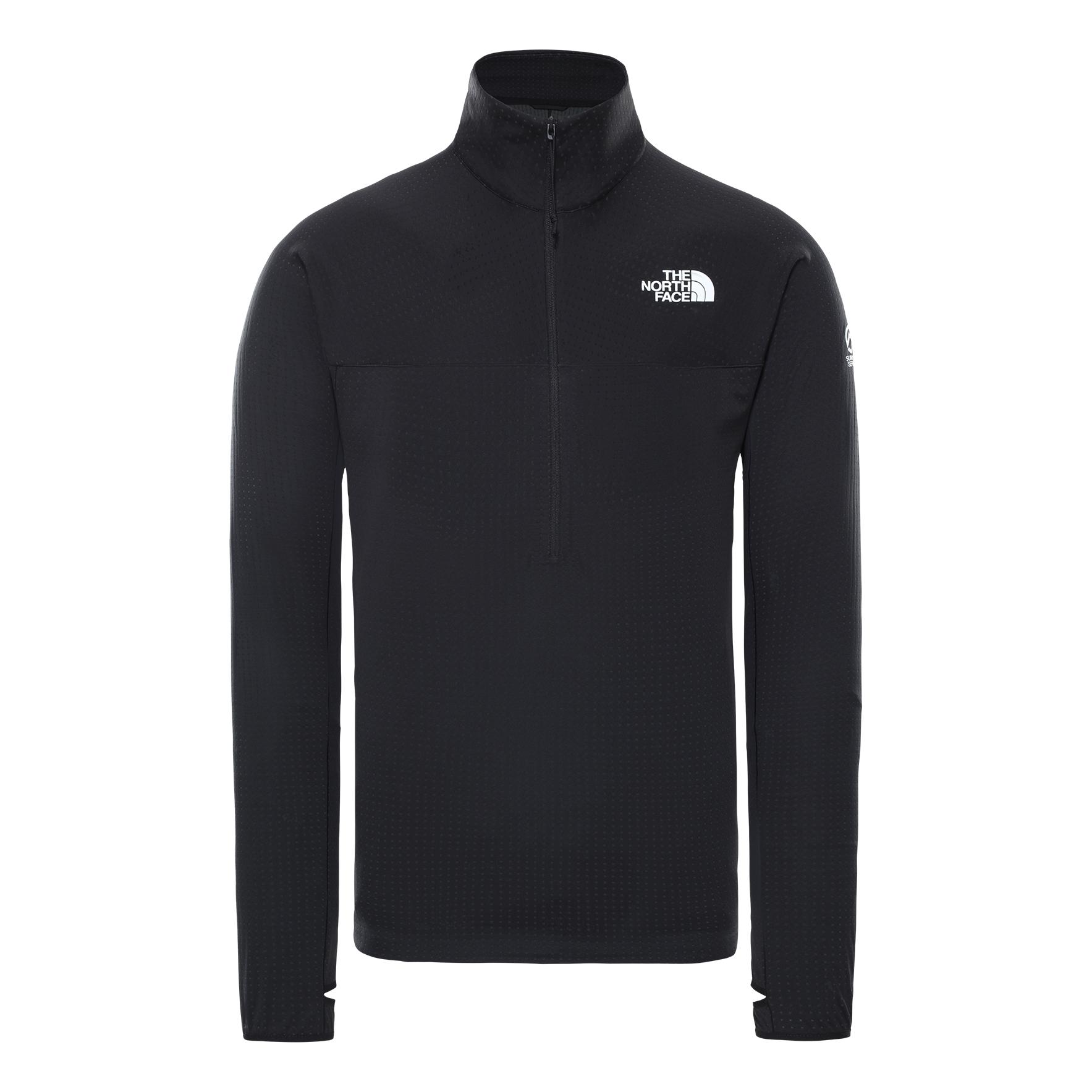 The North Face Summit Dot Fleece 1/2 Zip Noir XL 