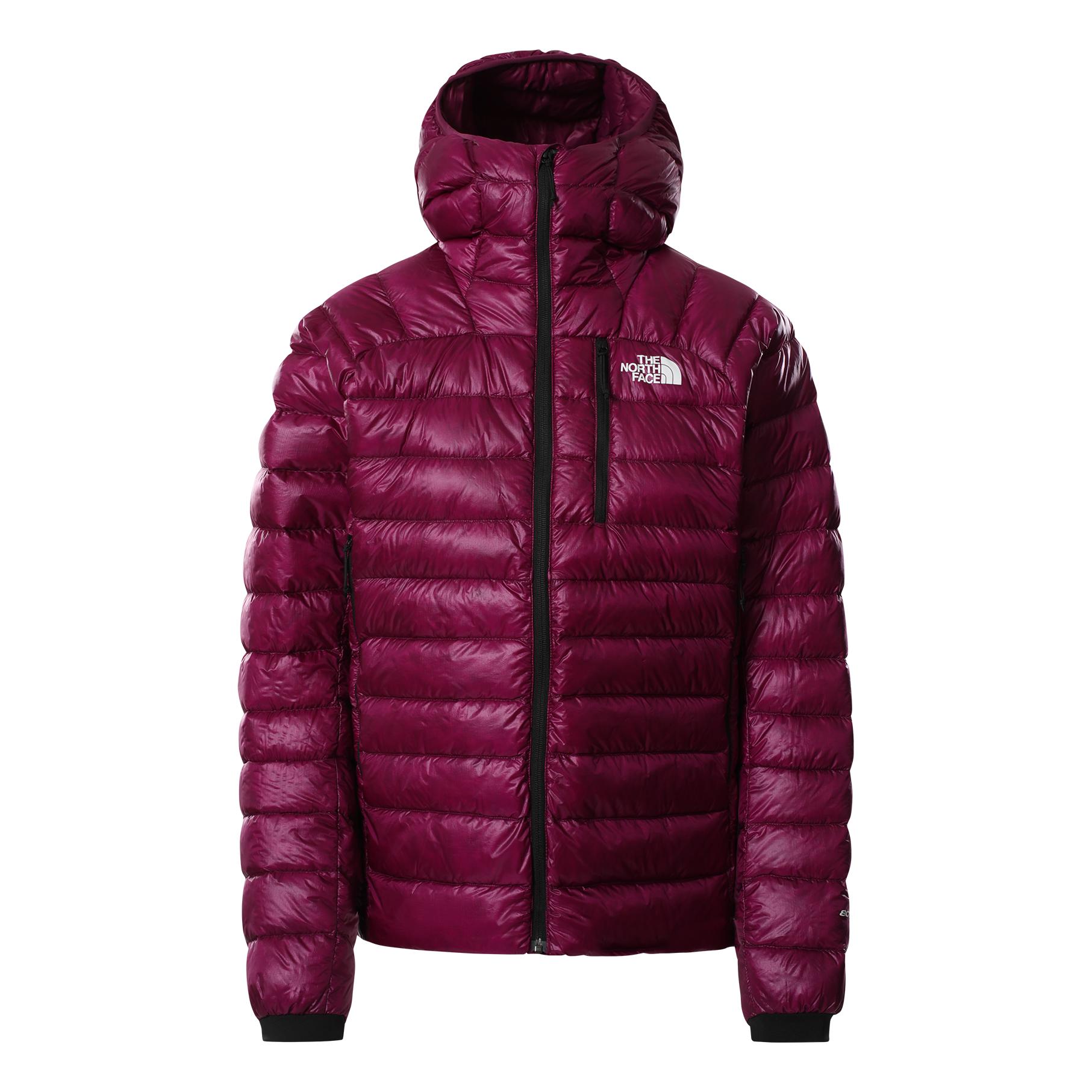 The North Face Summit Down Hoodie Framboise XS