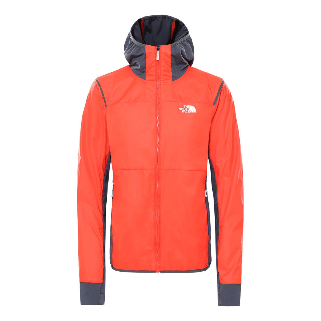 The North Face Speedtour Alpha Full Zip hoodie Orange XS 