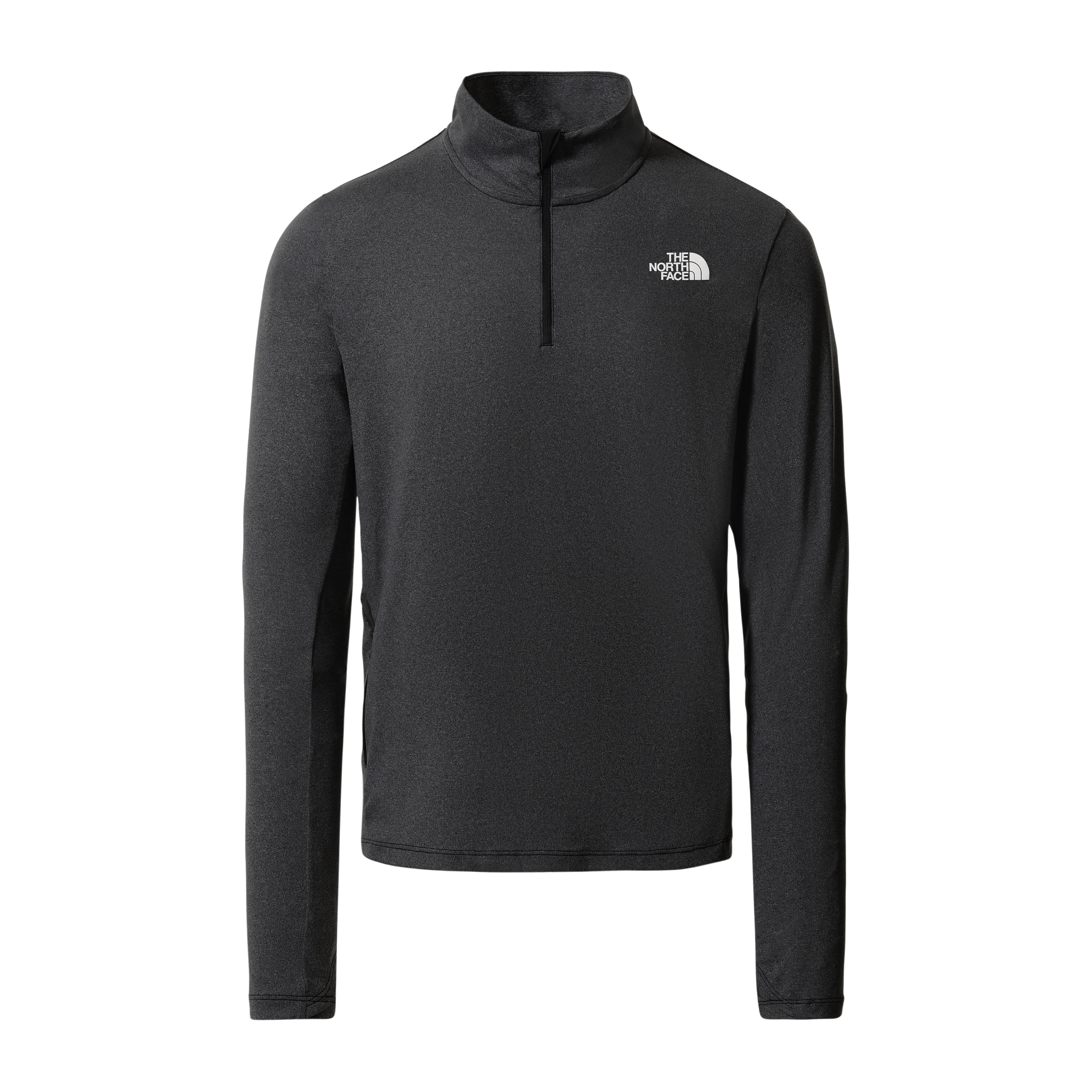 The North Face Riseway 1/2 Zip Top Noir L 