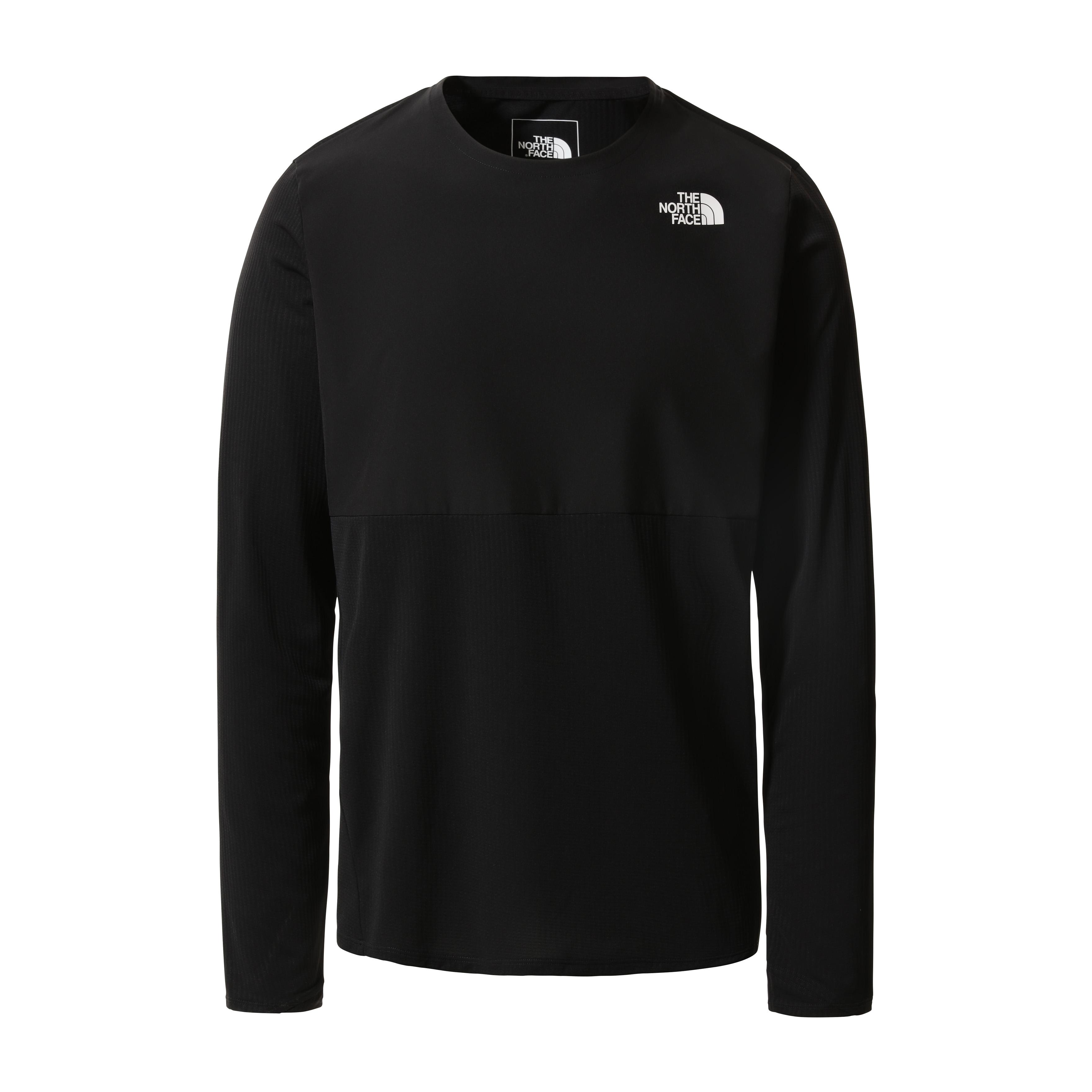The North Face True Run Long Sleeve Shirt Noir XL 