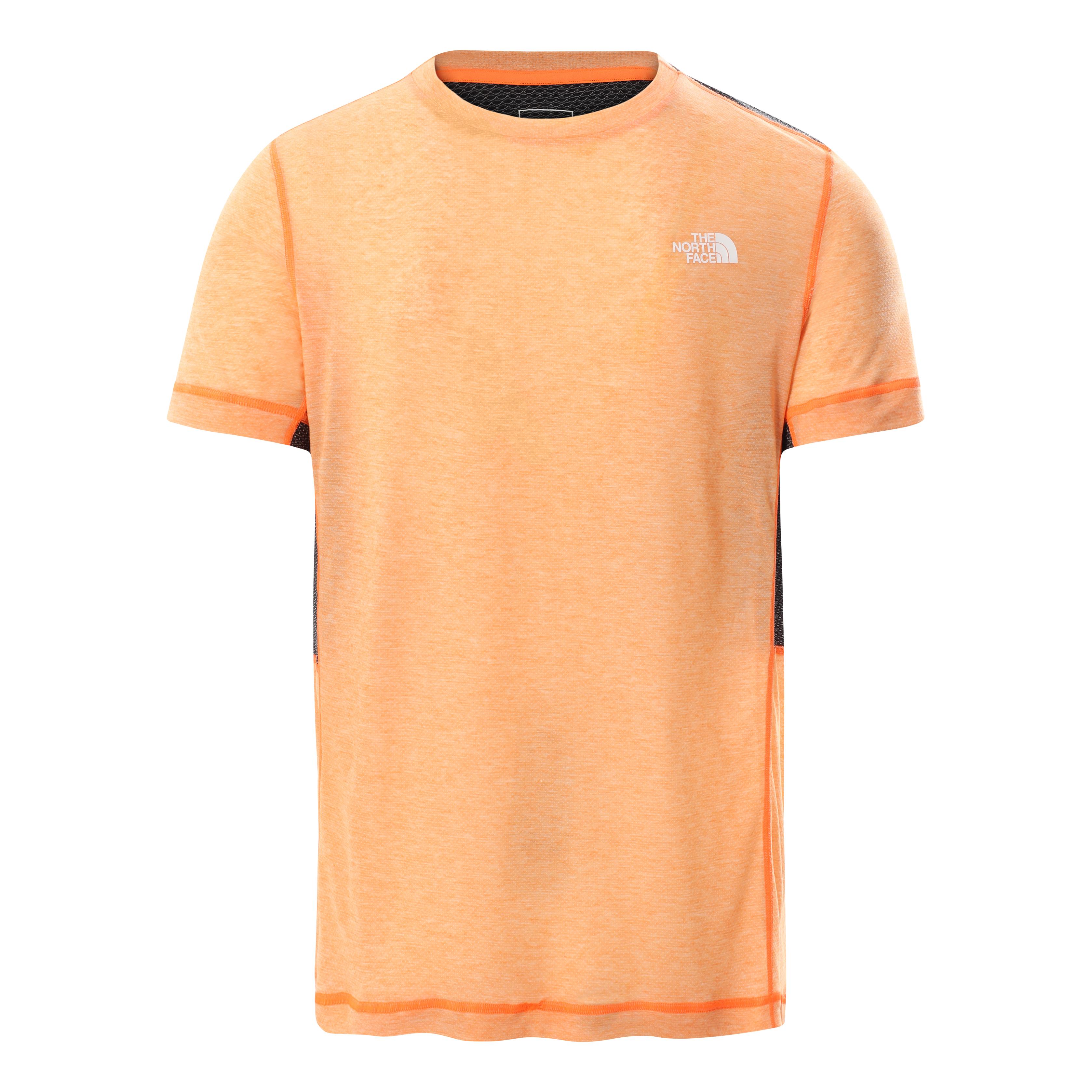 The North Face Circadian Short Sleeves Tee Abricot S 