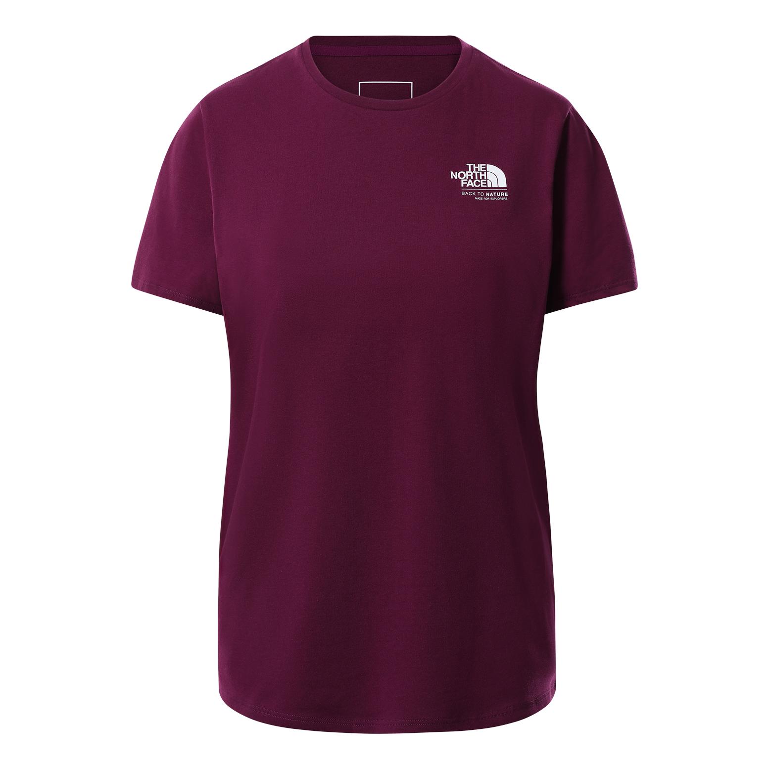 The North Face Foundation Grp T-Shirt Bordeaux M 