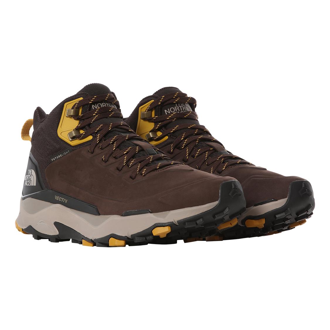 The North Face Vectiv Exploris Mid Futurelight Leather Marron 44 