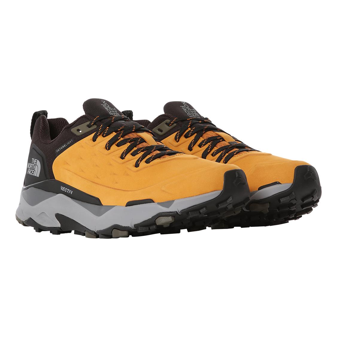 The North Face Vectiv Exploris Futurelight Leather Jaune 45 