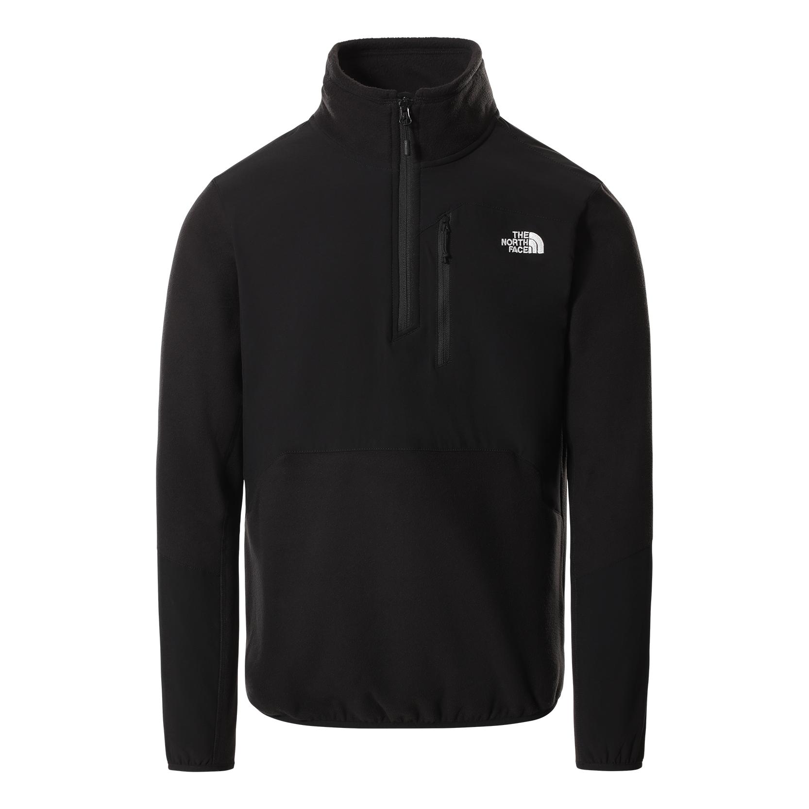 The North Face Glacier Pro 1/4 Zip Noir XL 
