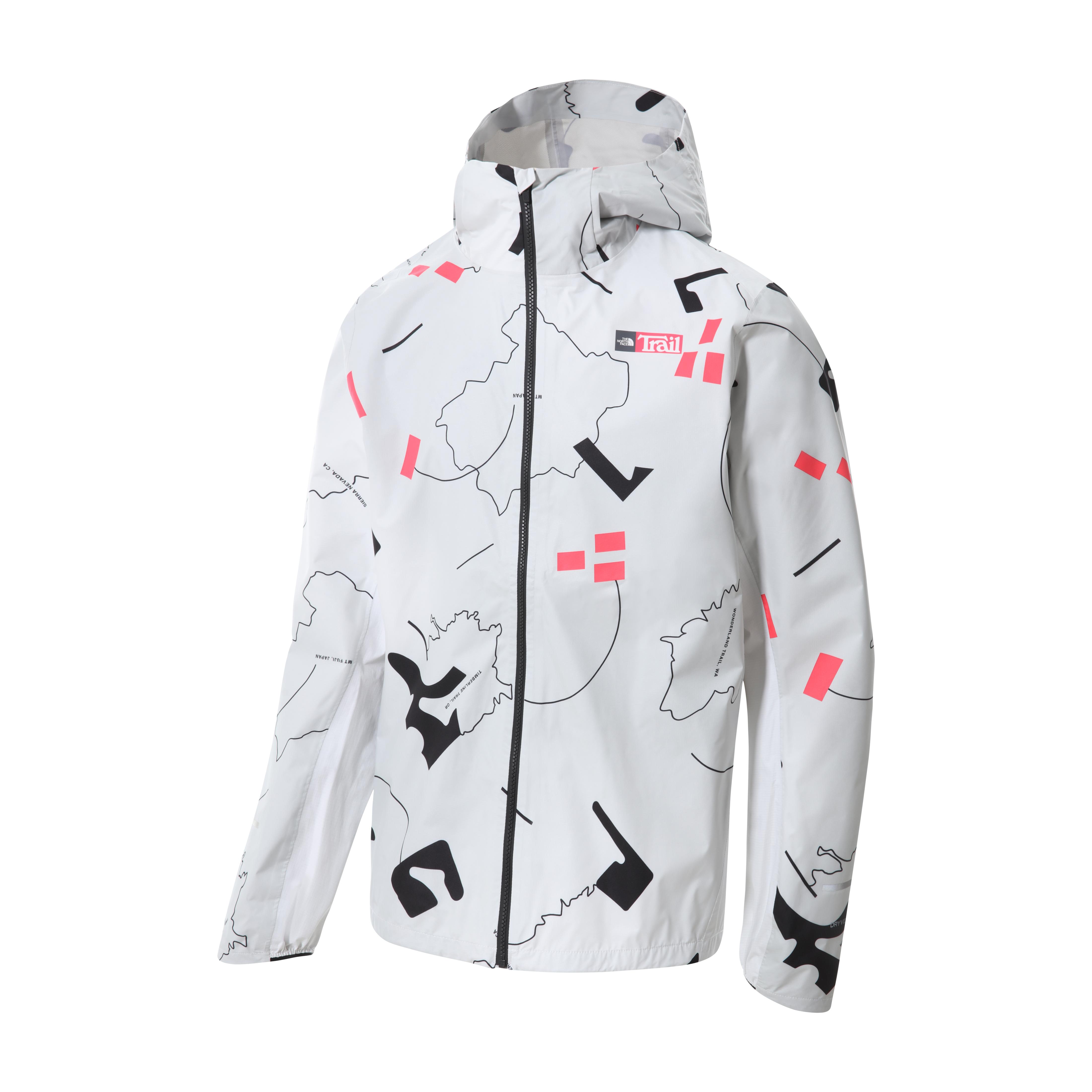 The North Face Printed First Dawn Packable Jacket Blanc S 
