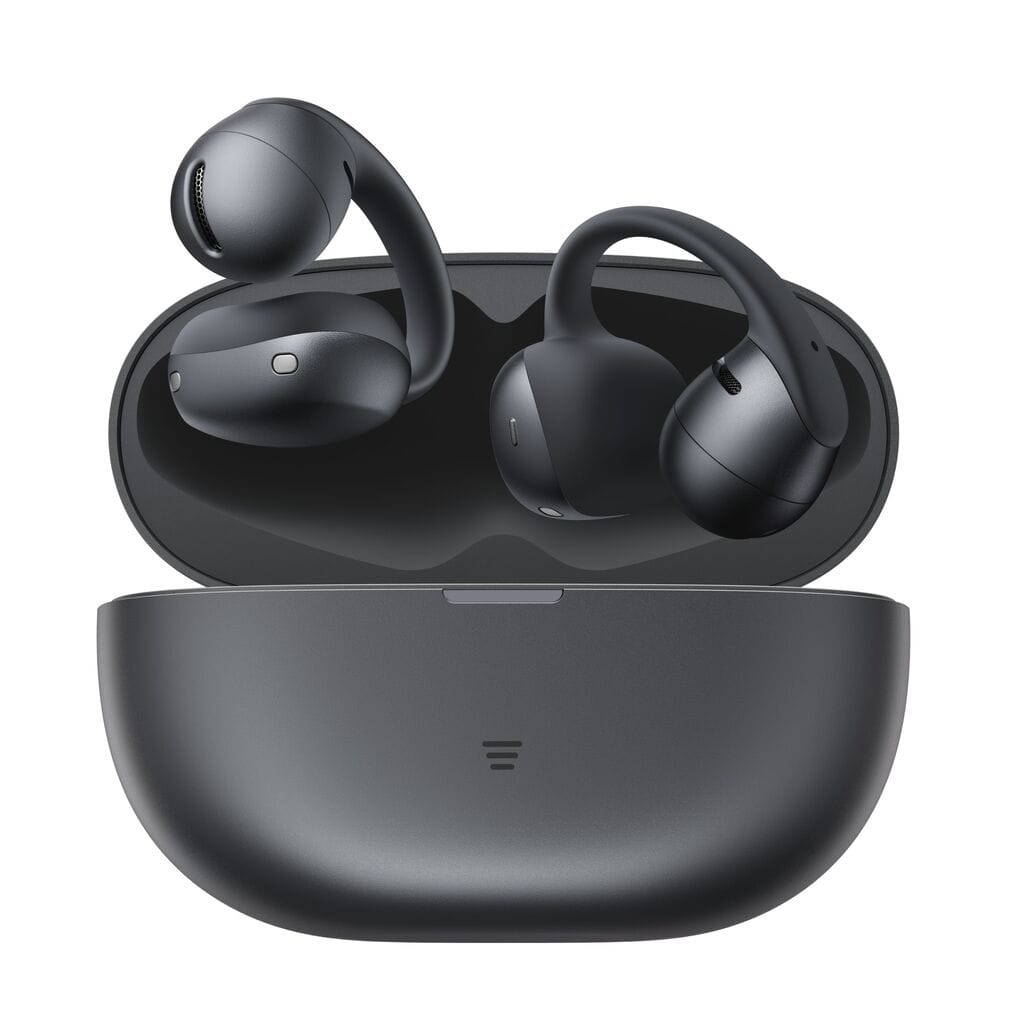 Shokz Noir Ecouteurs Bluetooth Opendots Air Black