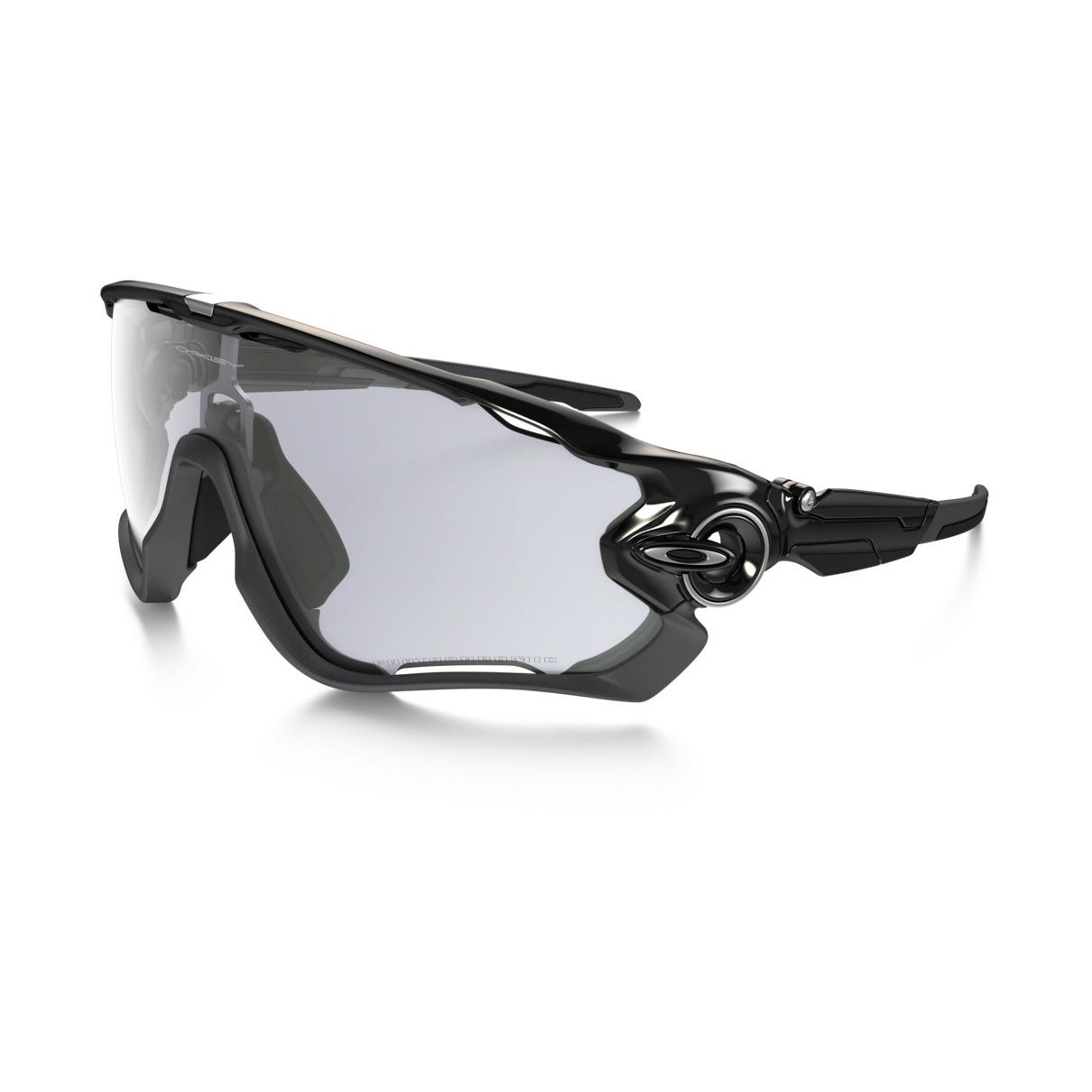 Oakley JAWBREAKER POLBLK W/CLR TO BLK PHOTO Noir 