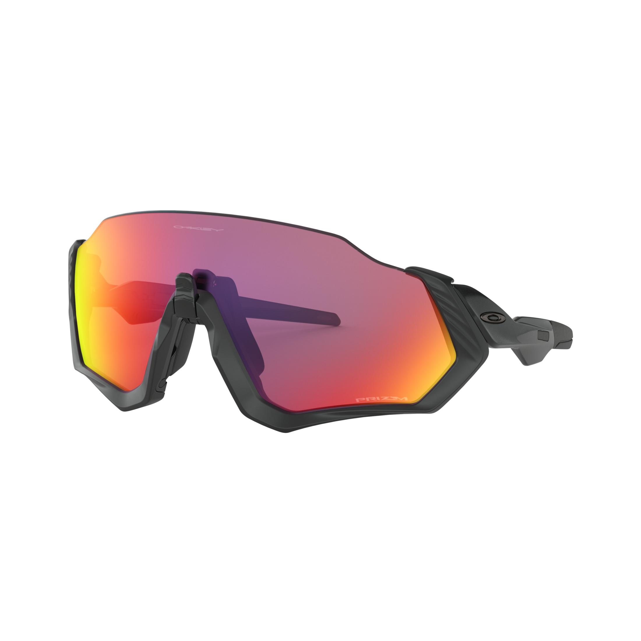Oakley Flight Jacket Prizm Noir mat 