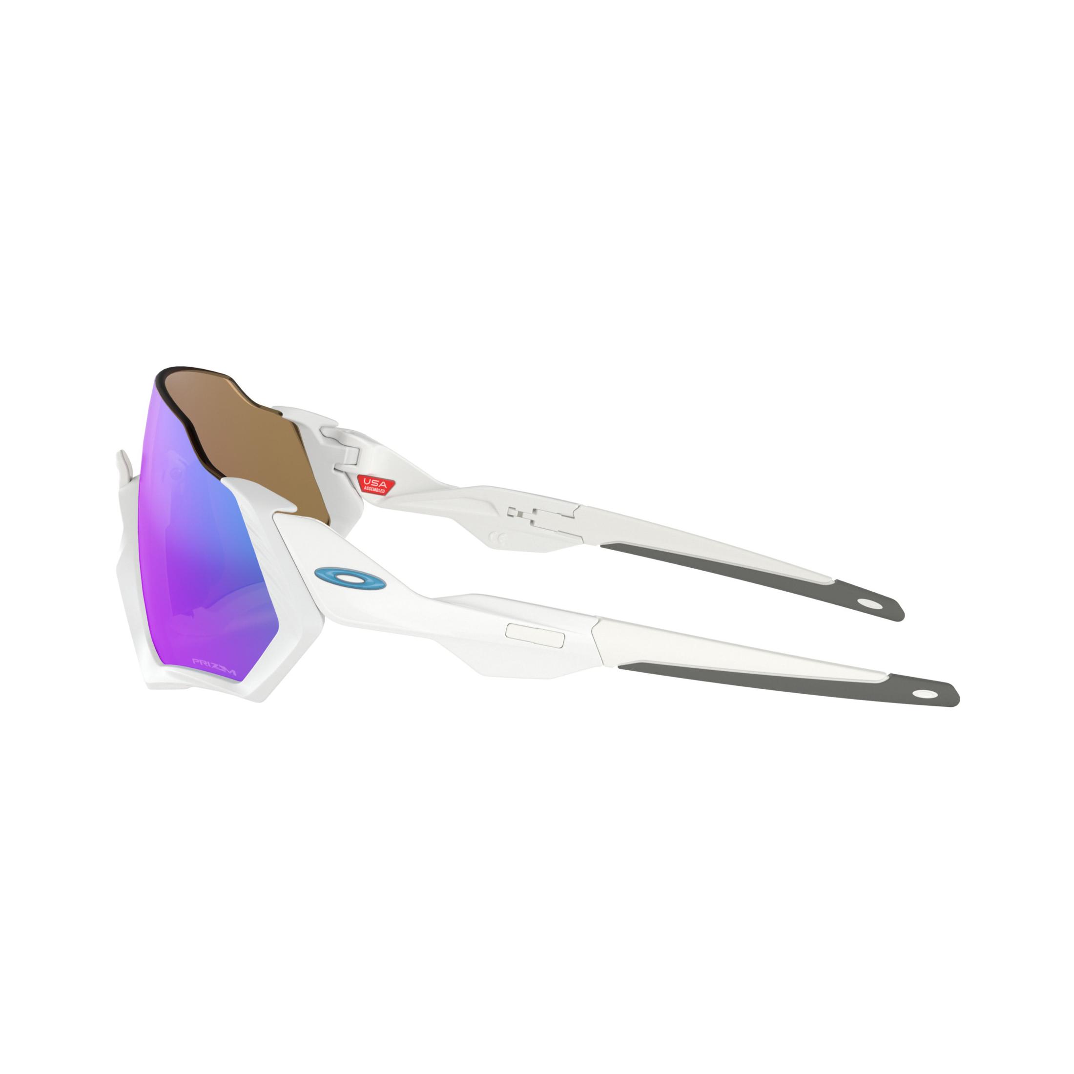 Oakley flight hot sale jacket blanche