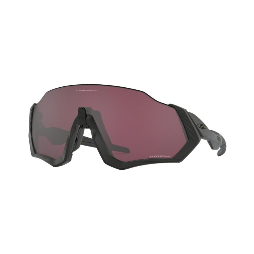 Oakley FLIGHT JACKET MATT W/ PRIZM ROAD Noir 