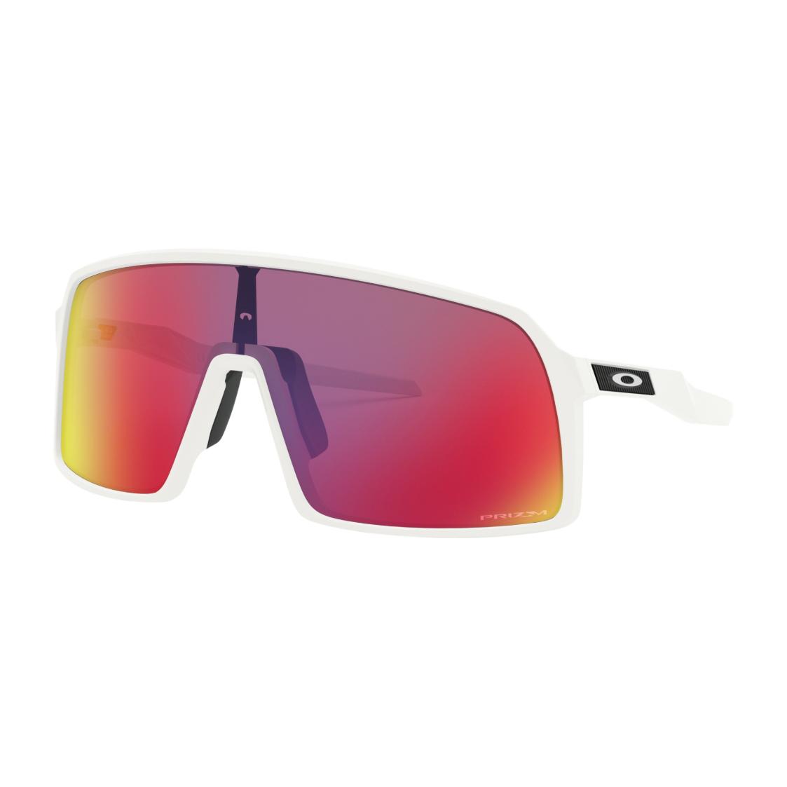 Oakley SUTRO MATTE WHITE PRIZM ROAD Blanc 