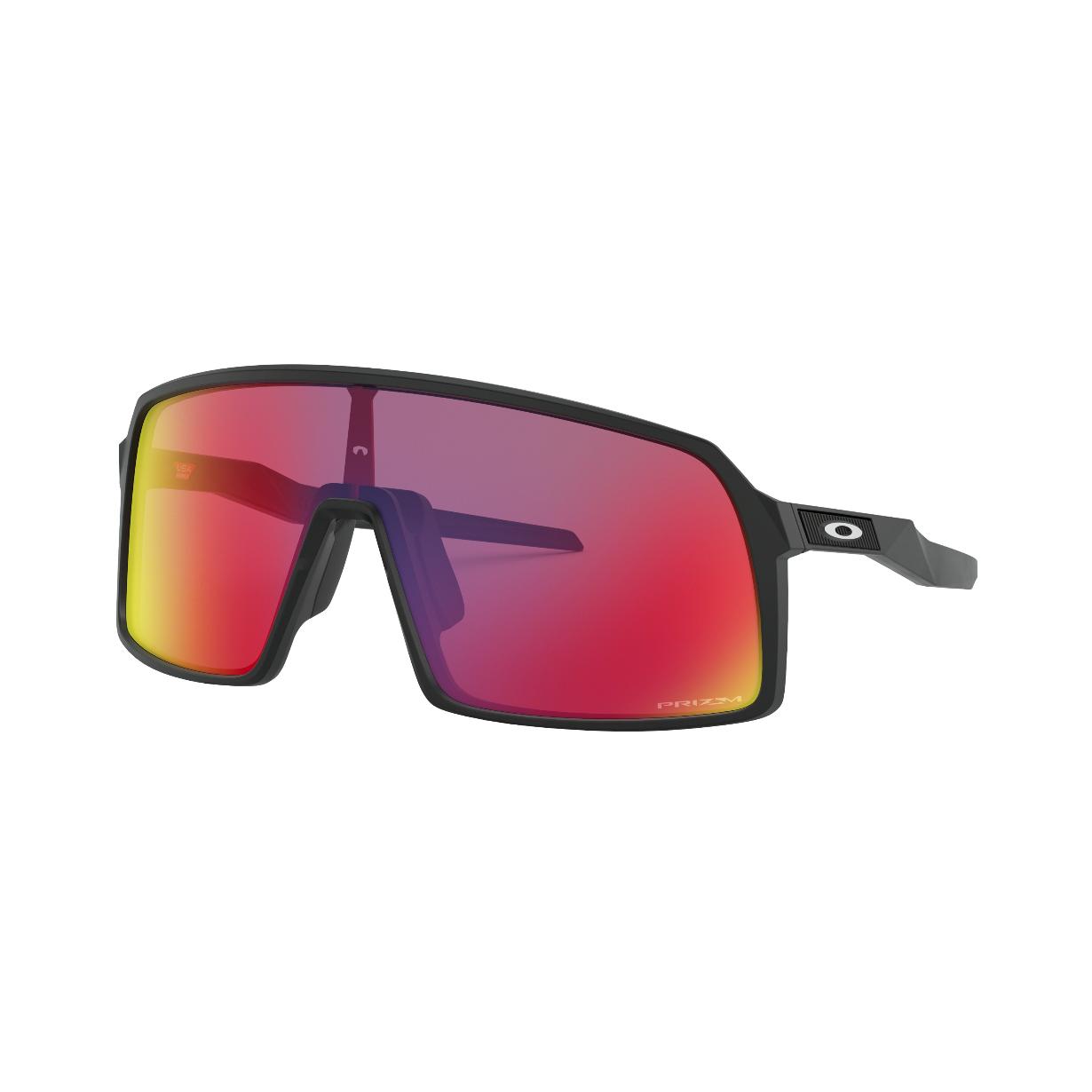 Oakley SUTRO MATTE BLACK PRIZM ROAD Noir mat 
