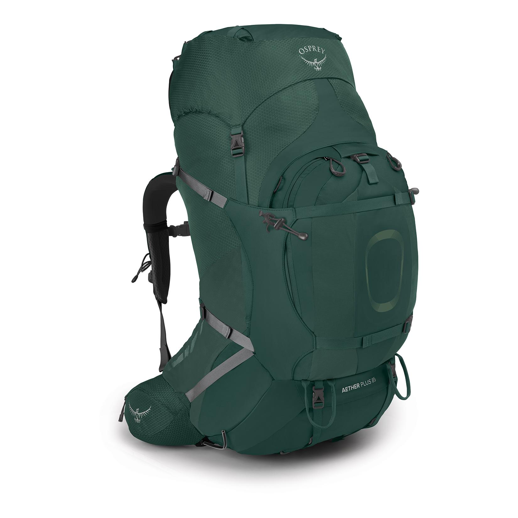 Osprey Aether Plus 85 Vert bouteille S/M 
