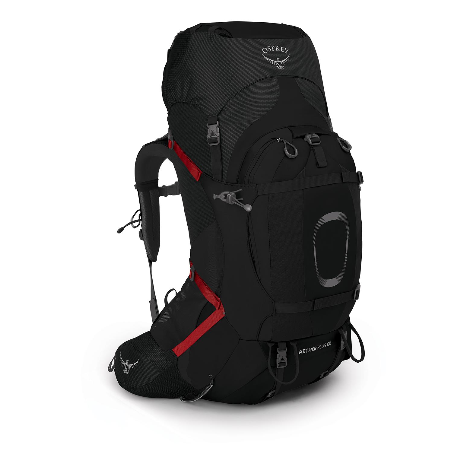 Osprey Aether Plus 60 Noir S/M 