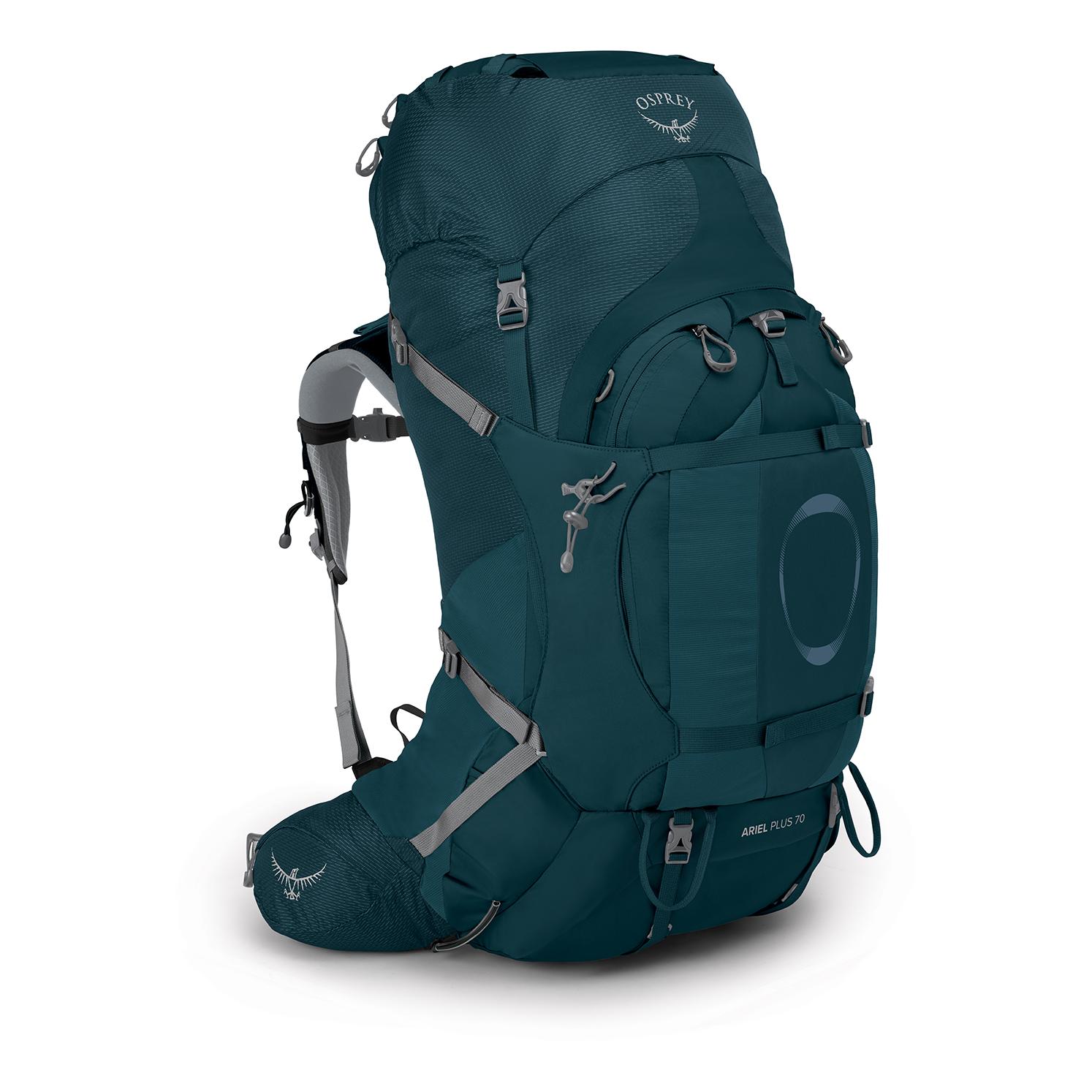 Osprey Ariel Plus 70 Vert XS/S 