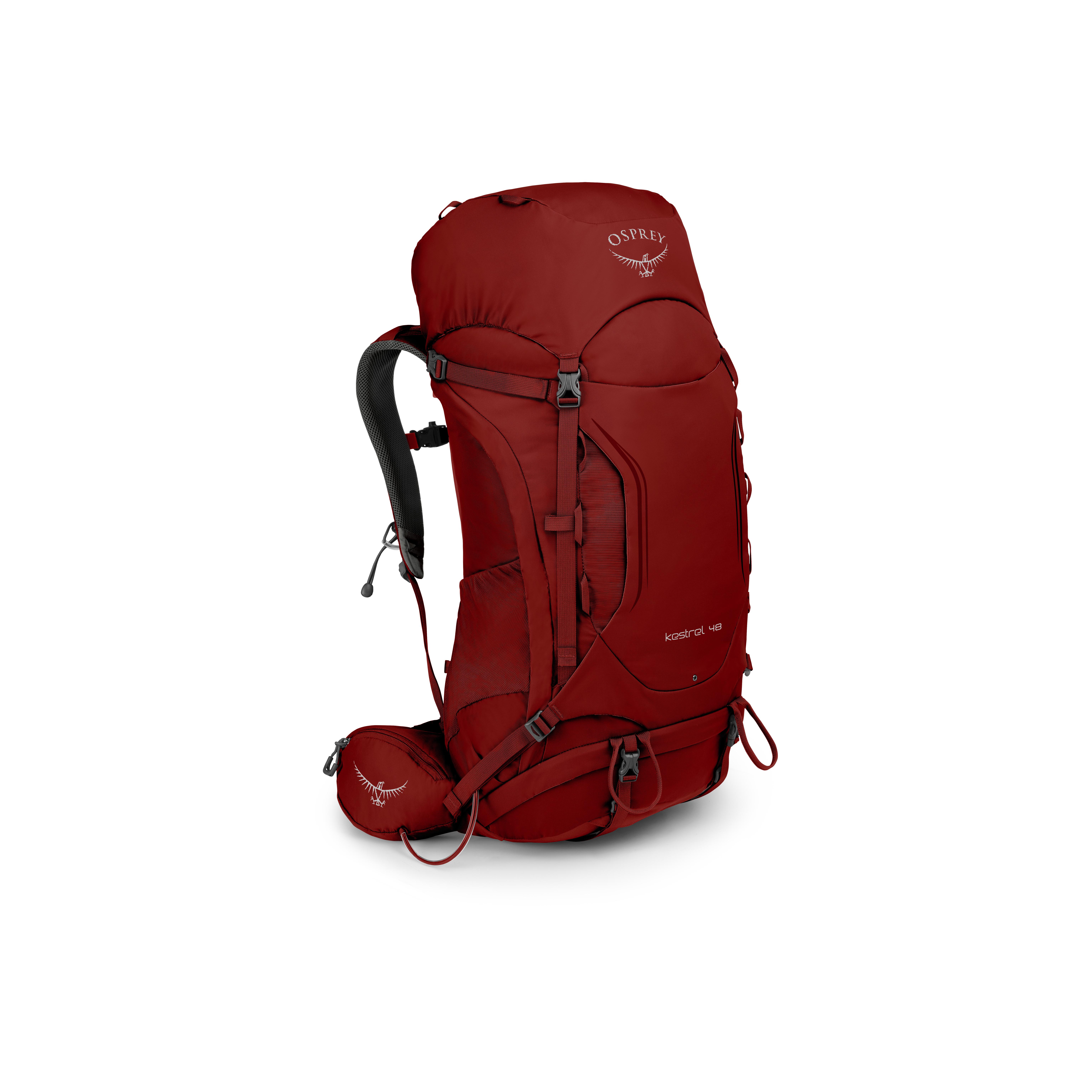 Osprey Kestrel 48 Rouge S/M 
