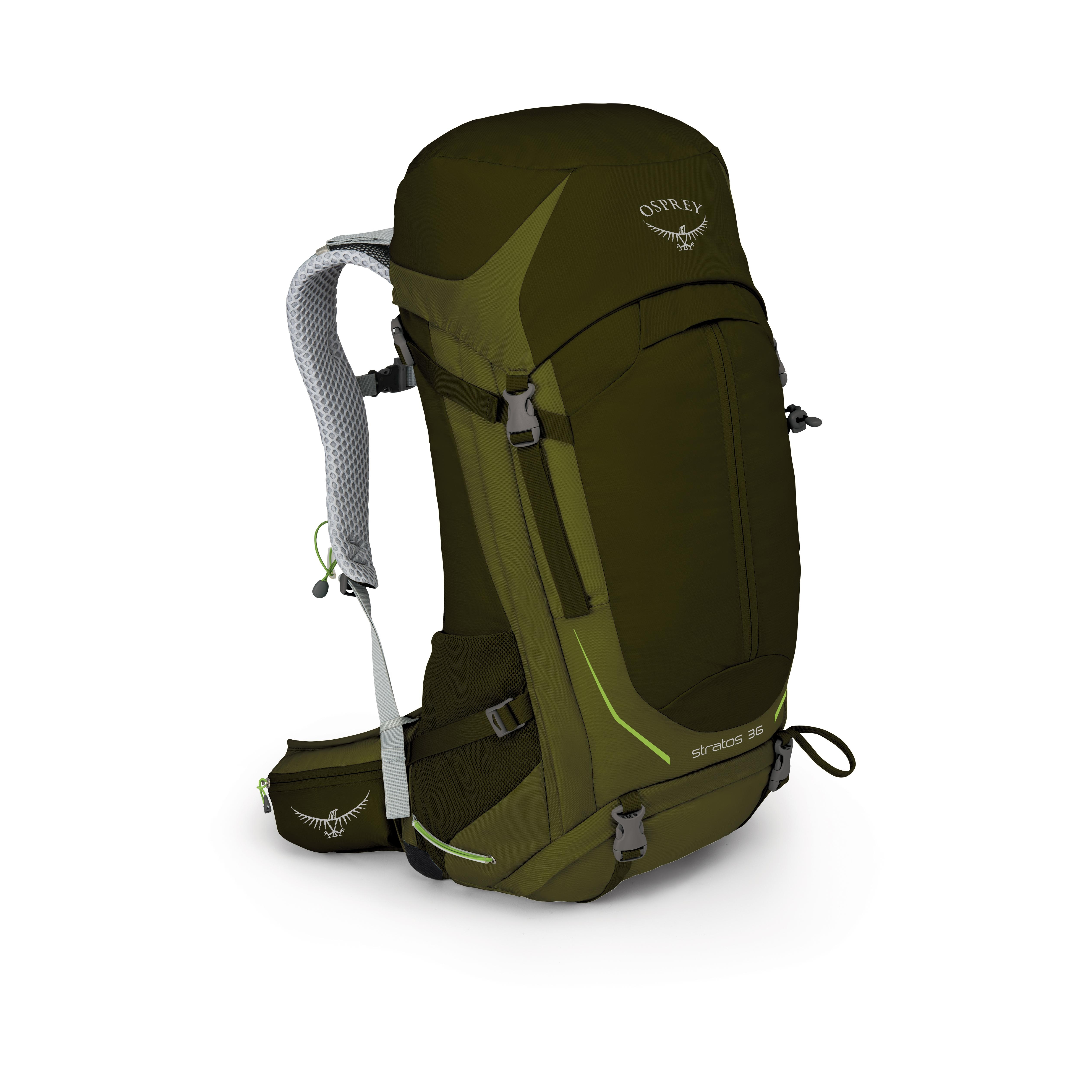 Osprey Stratos 36 Vert S/M 