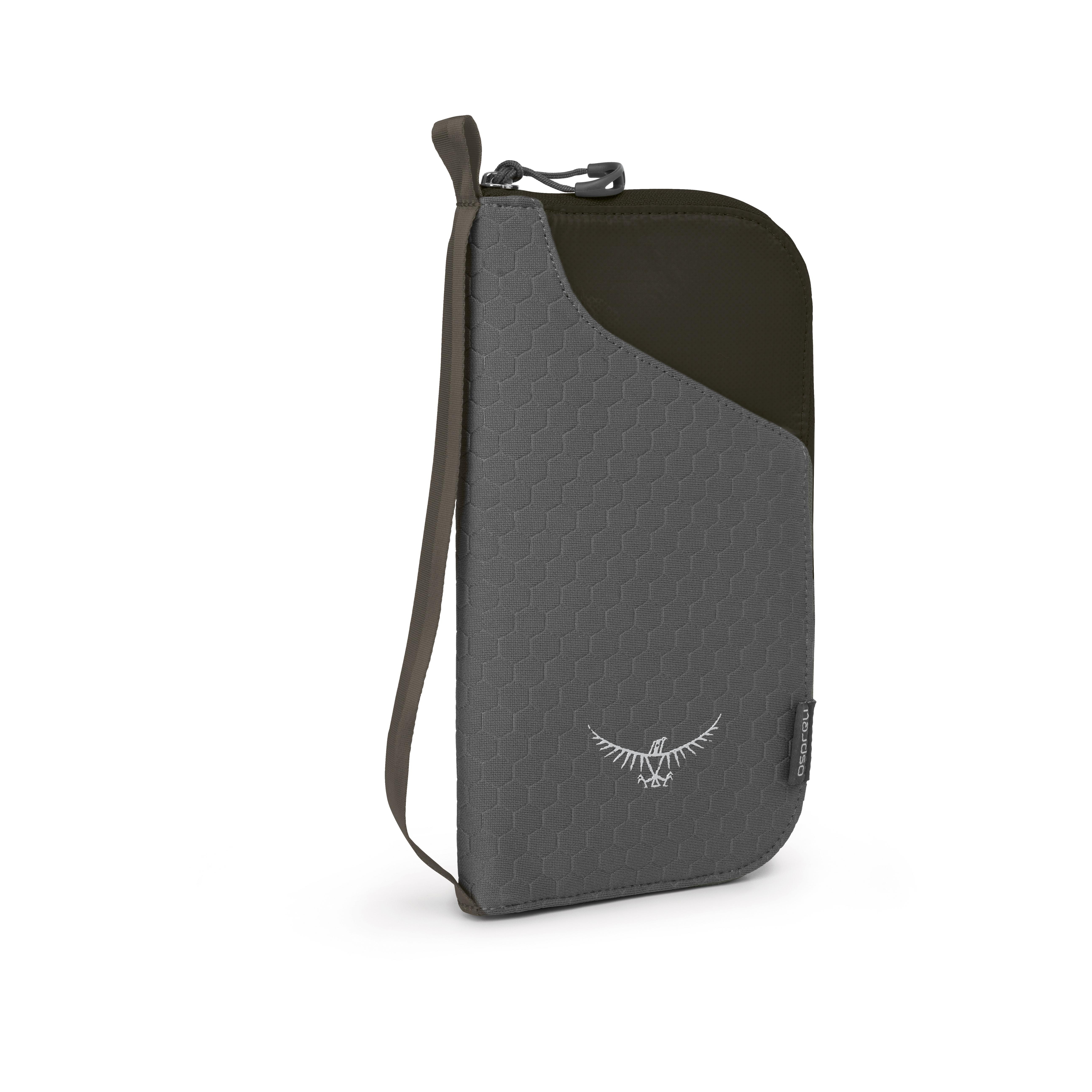 Osprey Document Zip Wallet Noir