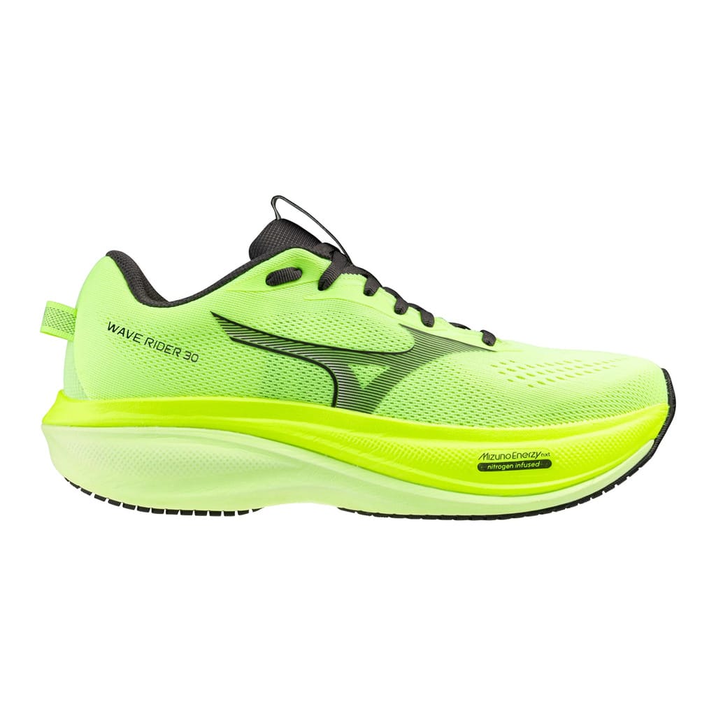 Mizuno Jaune Fluo Wave Rider 30 Man Neon Yellow