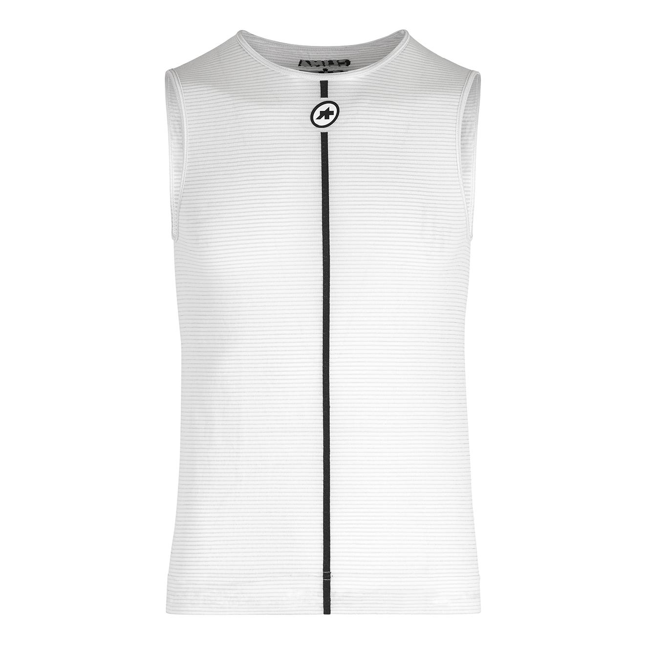Assos ASSOSOIRES Summer NS Skin Layer Blanc L/XL 