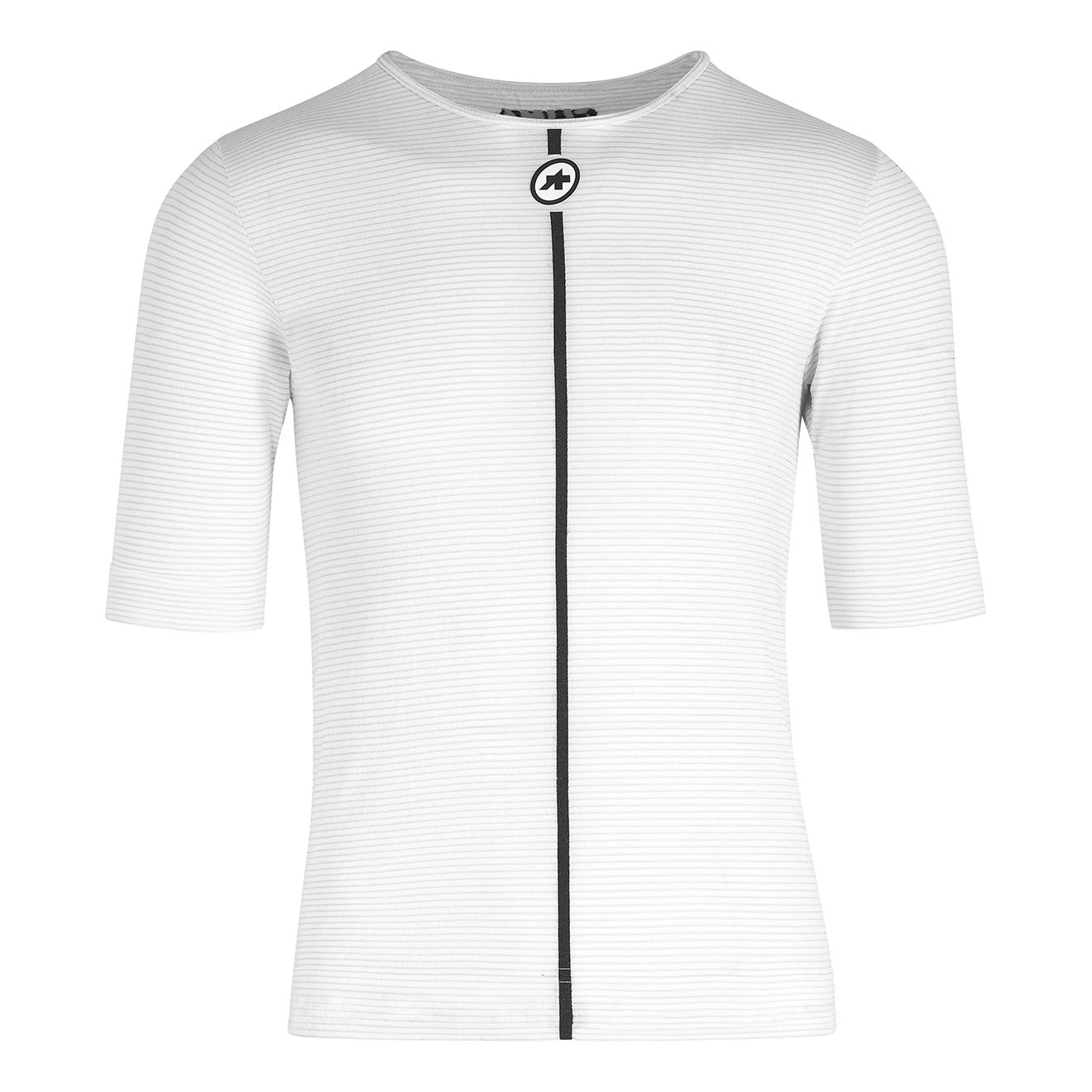 Assos ASSOSOIRES Summer SS Skin Layer Blanc XXL/XXXL 
