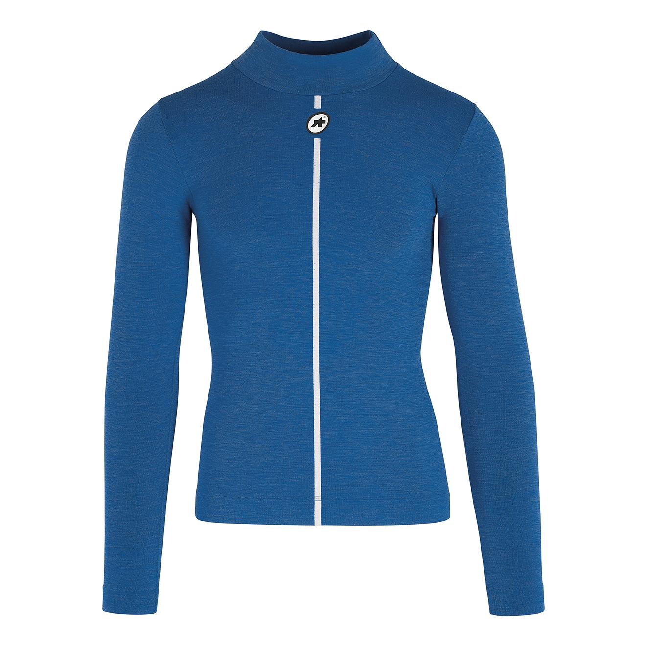 Assos Sous-vêtement thermique ASSOSOIRES Ultraz Winter LS Skin Layer Bleu XXL/XXXL 