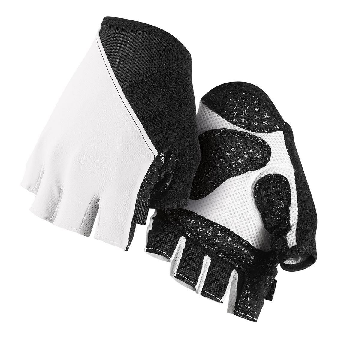 Assos SUMMERGLOVES_S7 Blanc M 
