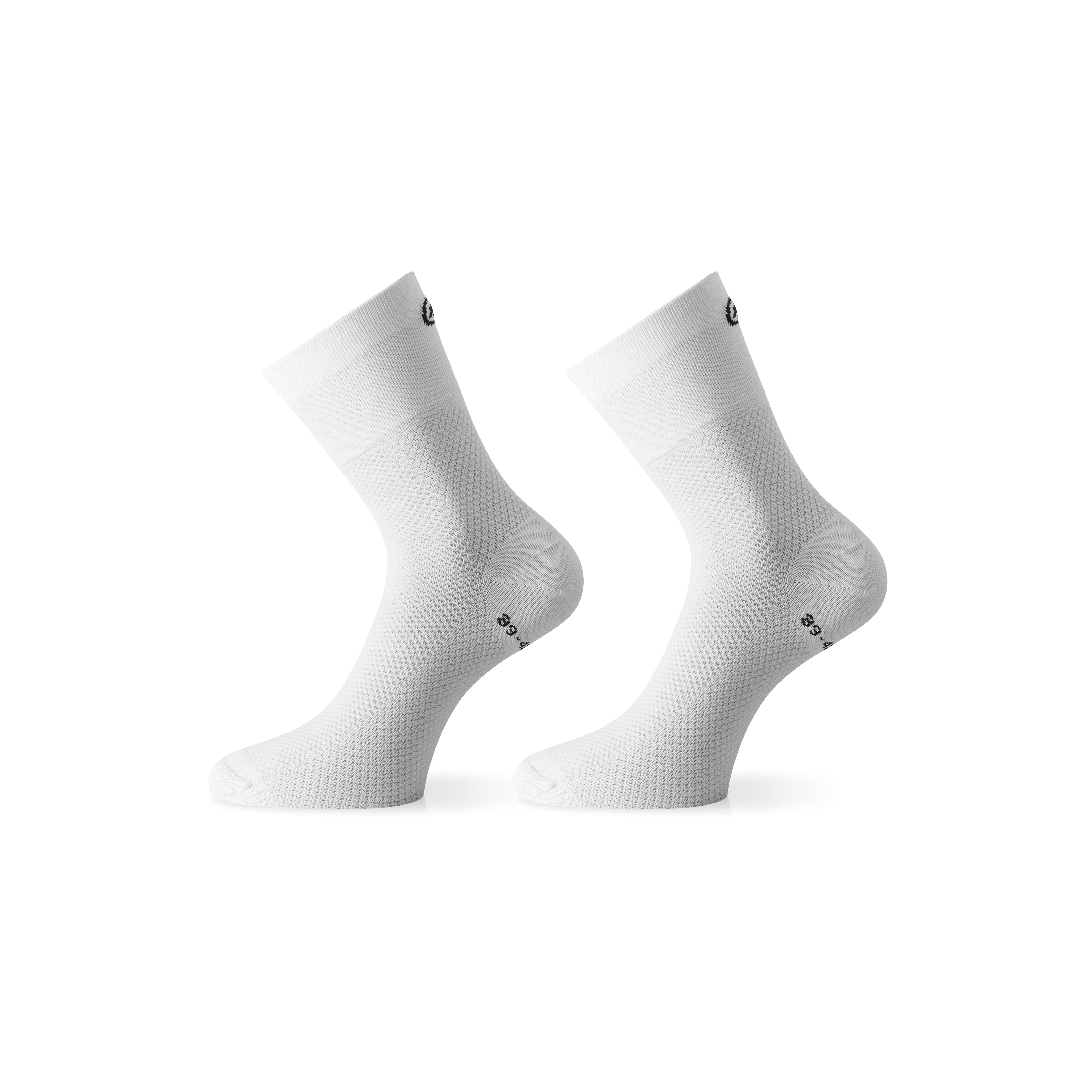 Assos GT Socks Blanc XL/XXL 