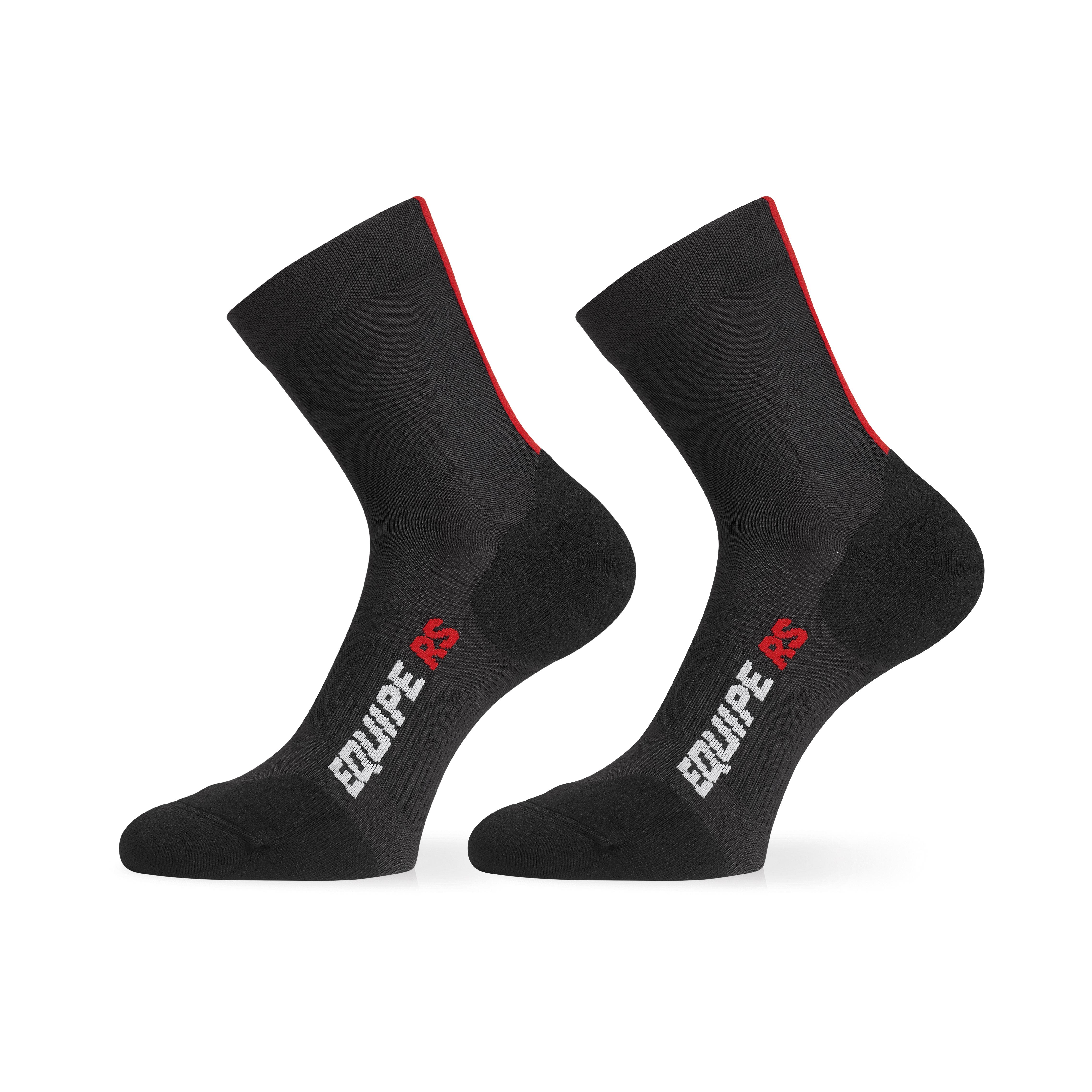 Assos RS Socks Noir XL/XXL 