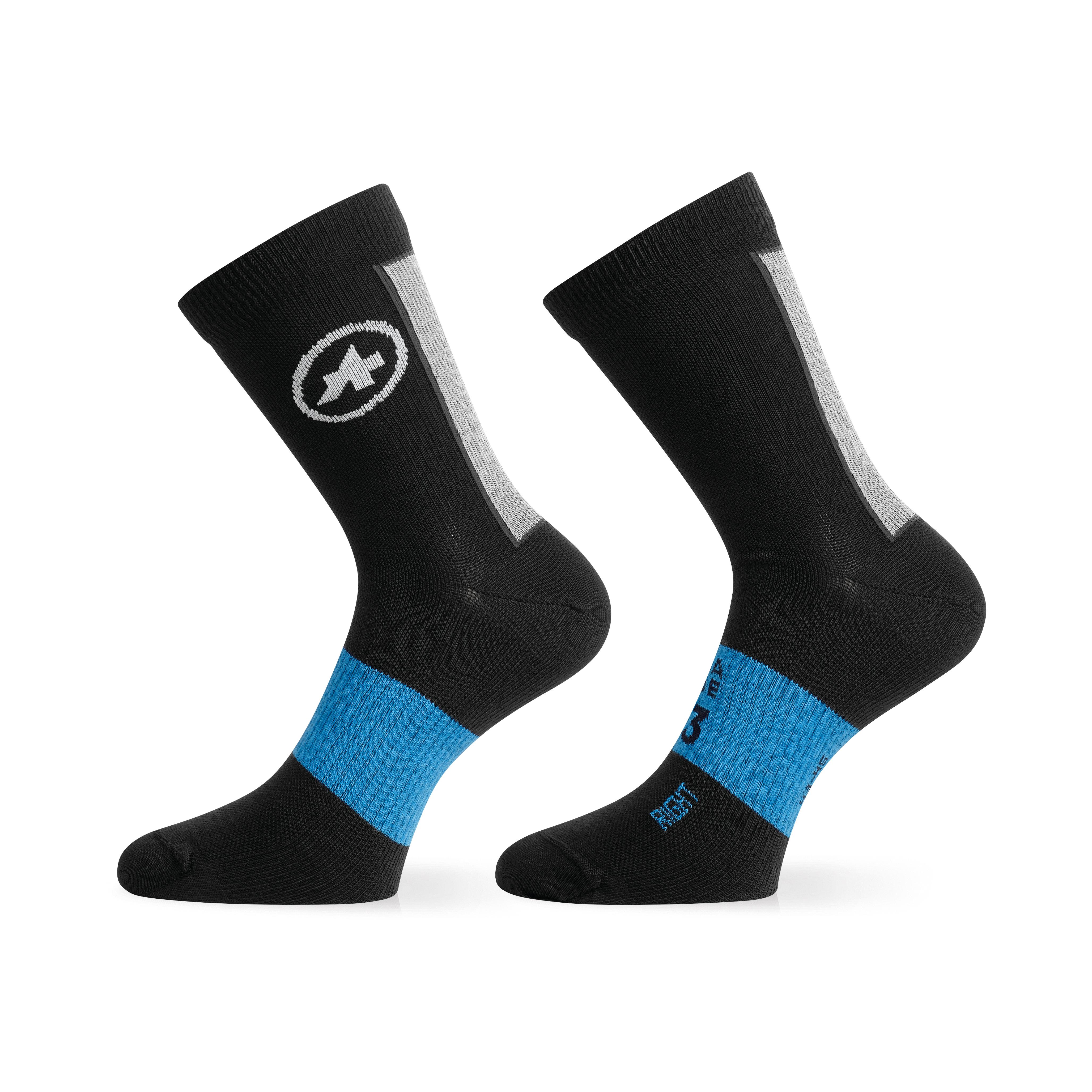 Assos Chaussettes Winter Noir M/L 
