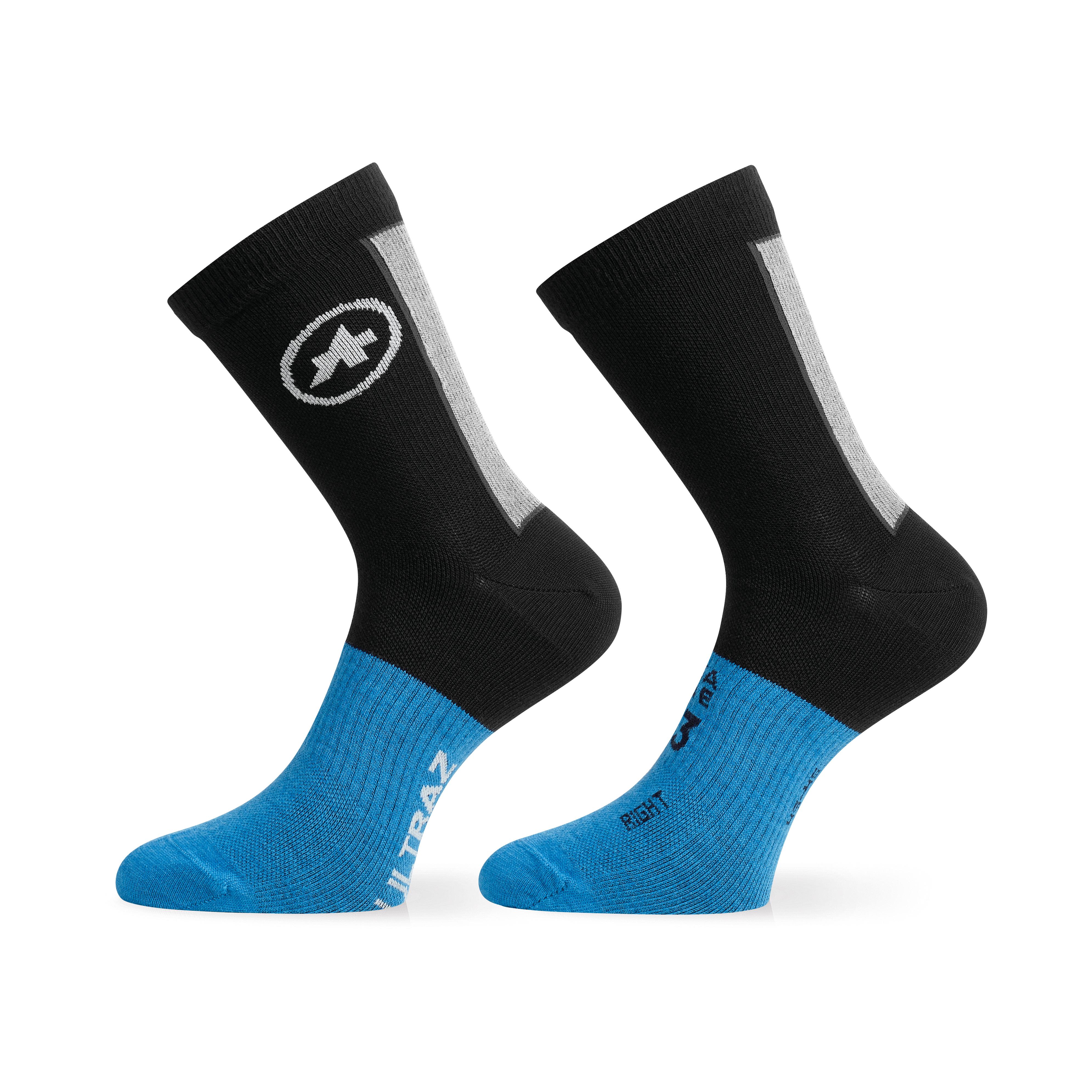 Assos Chaussettes Ultraz Winter Noir XL/XXL 