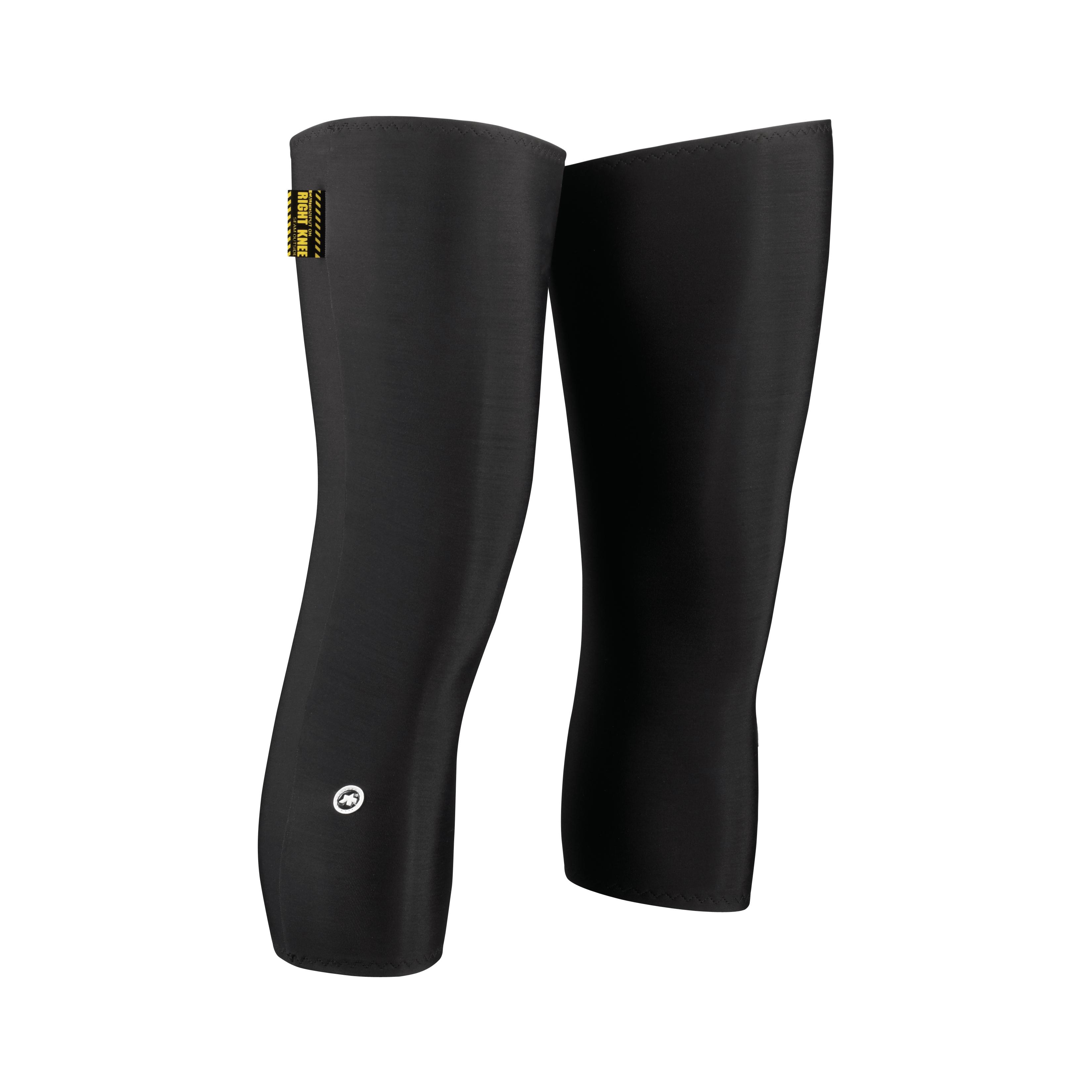 Assos Genouillères Knee Warmer Spring Fall Noir XL/XXL 