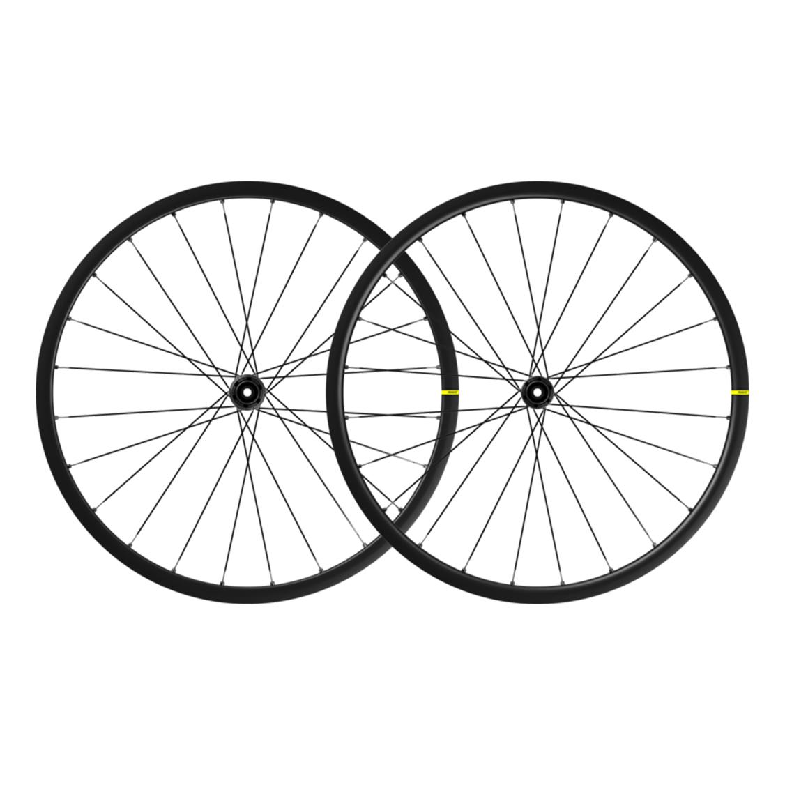 Mavic Paire de Roues Ksyrium S Corps Shimano - Freinage Disque (Centerlock) Graphite 