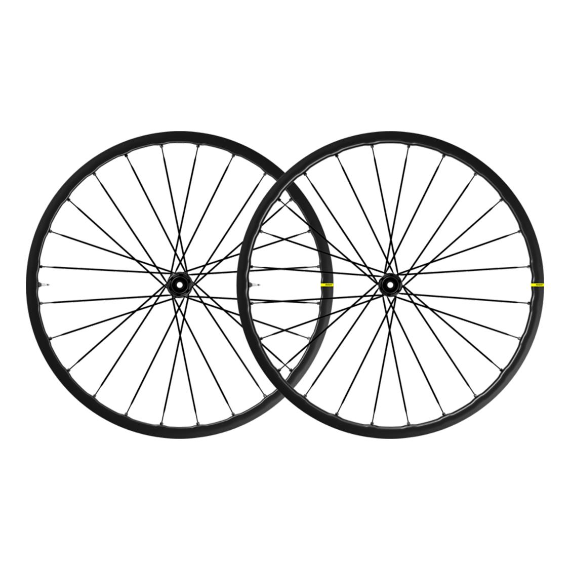 Mavic Paire de Roues Ksyrium SL Corps Shimano 11s - Freinage Disque (Centerlock) Graphite 