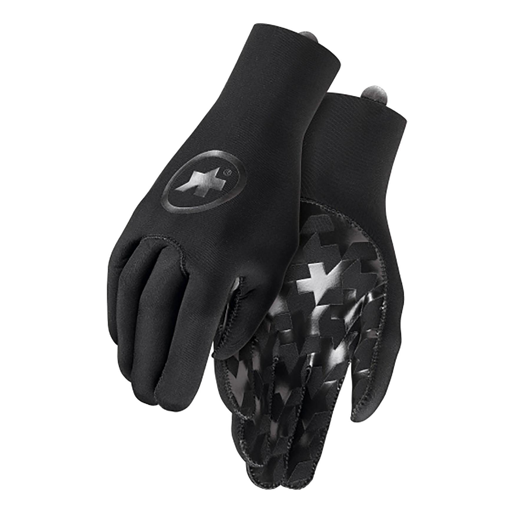 Assos GT Rain Gloves Black Series Noir XL/XXL 