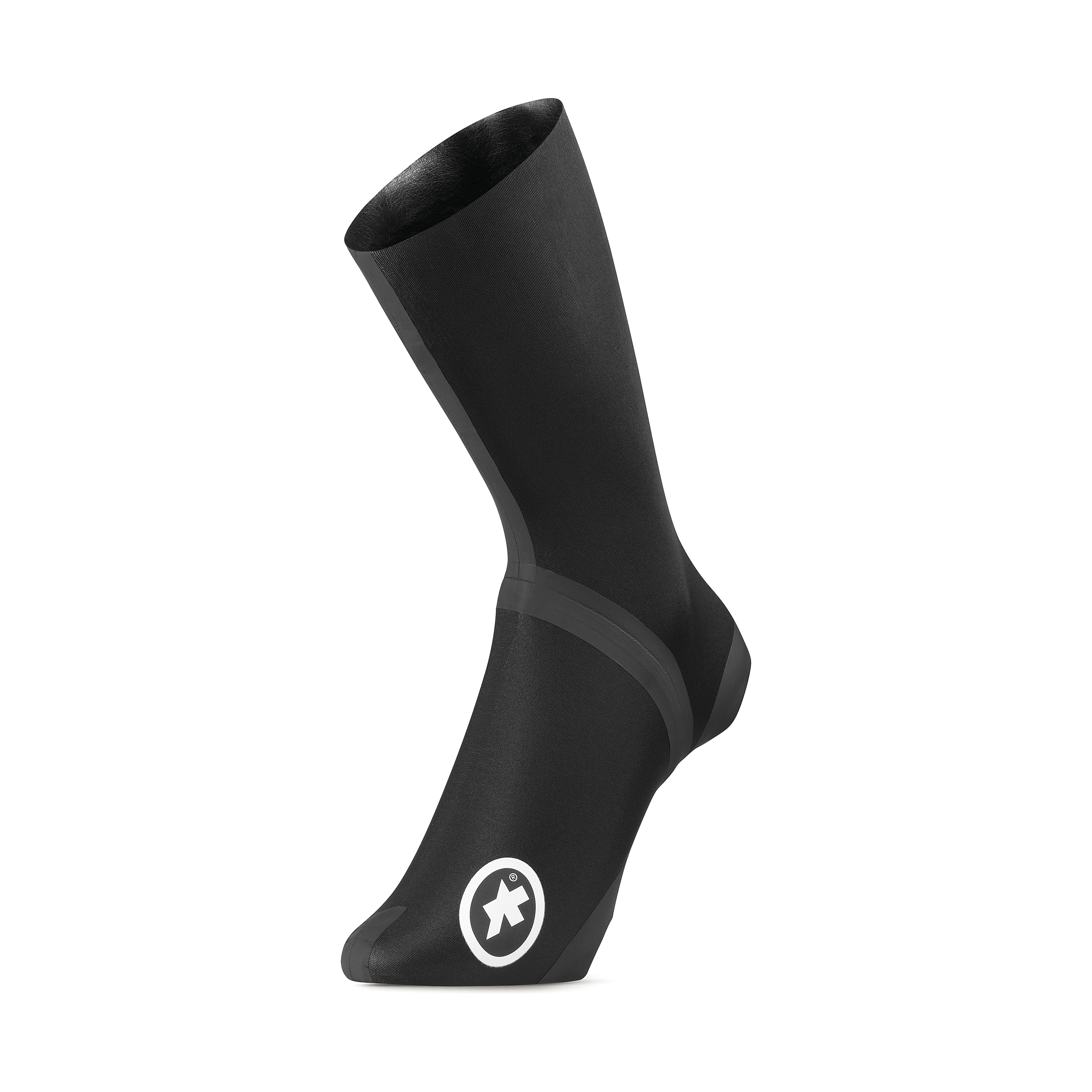 Assos Sur-Chaussures Rain Booties Noir XS/S 