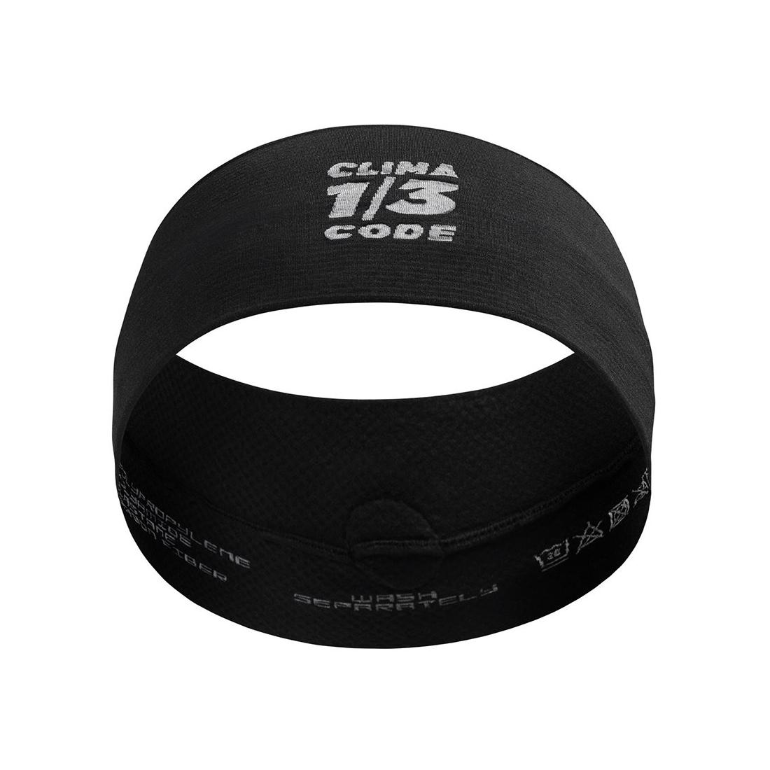 Assos ASSOSOIRES Summer Headband Black Series Noir M/L 