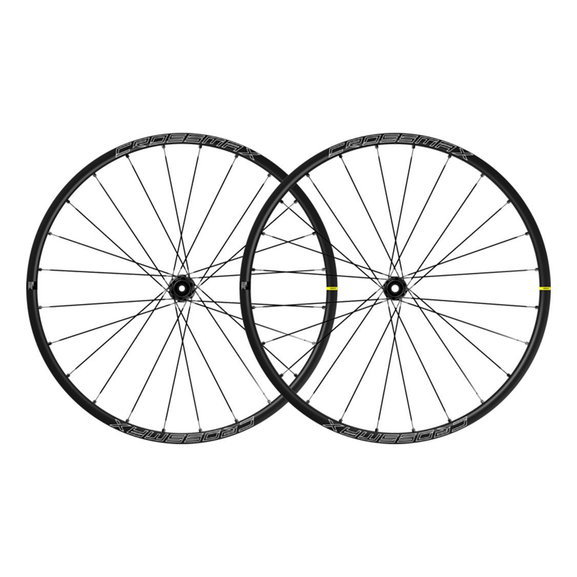 Mavic Paire de Roues Crossmax SL 29 Boost Corps Shimano 11s - Freinage Disque (6 Trous) Graphite 
