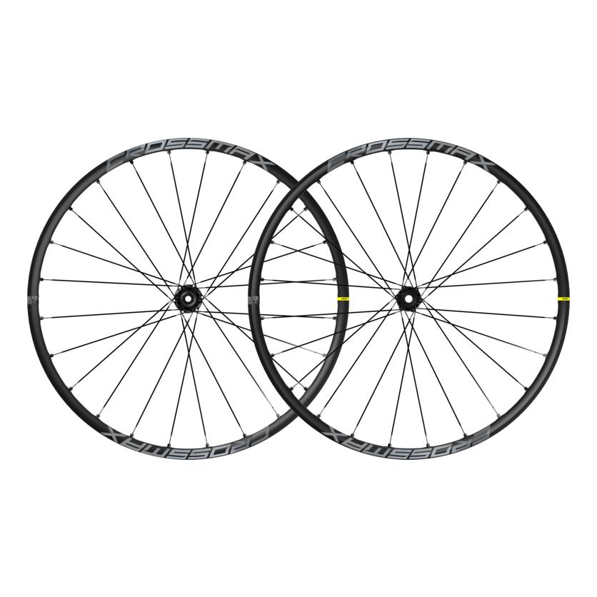 Mavic Paire de Roues Crossmax XLS 29pouces Boost - Freinage Disque (6 trous) Noir 