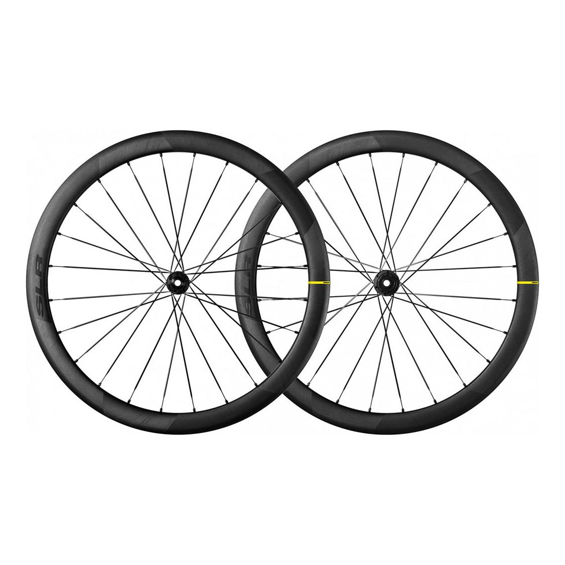 Mavic Paire de Roues Cosmic SLR 45 Corps Shimano - Freinage Disque (Centerlock) Graphite 