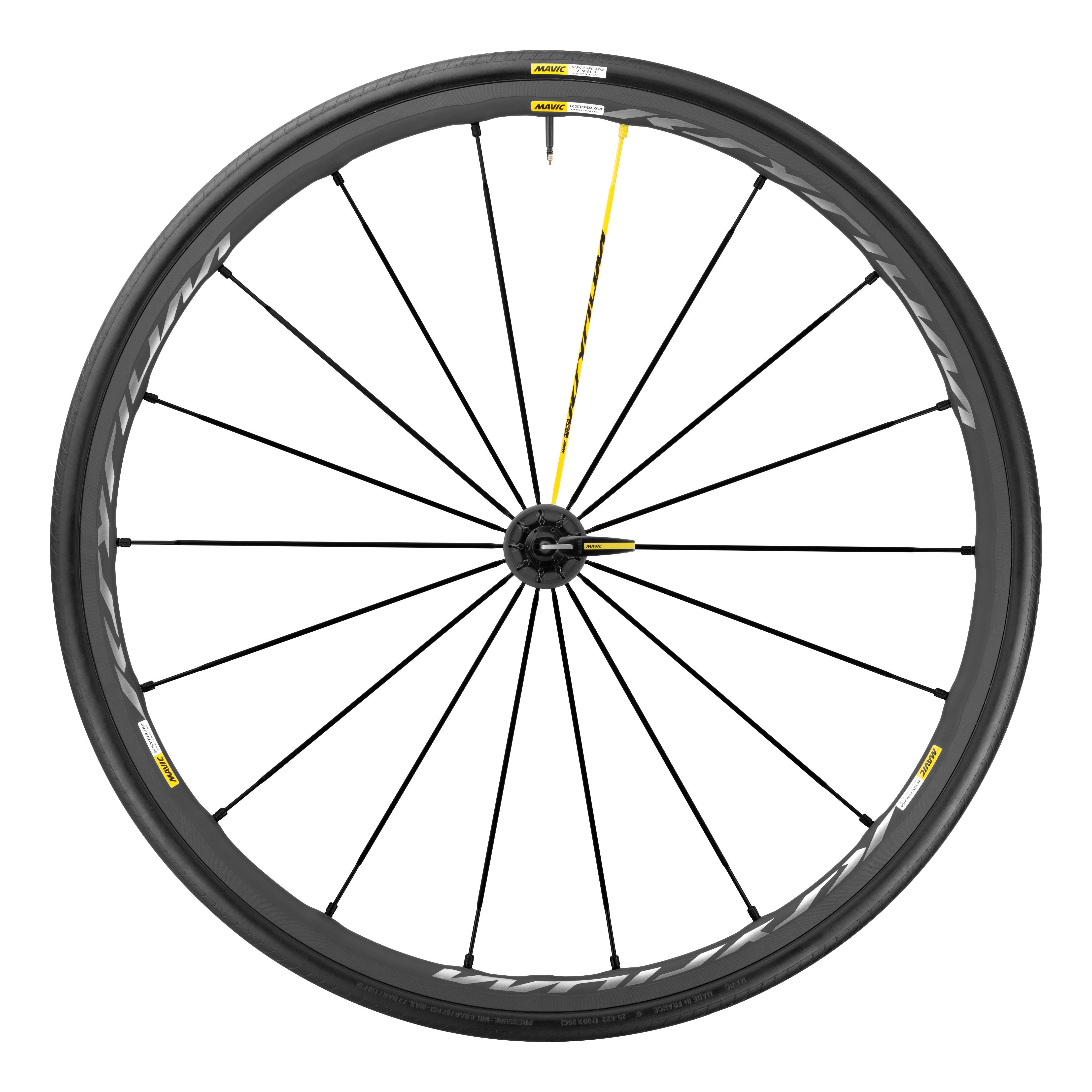 Mavic ksyrium pro exalith 2017 bike wheel