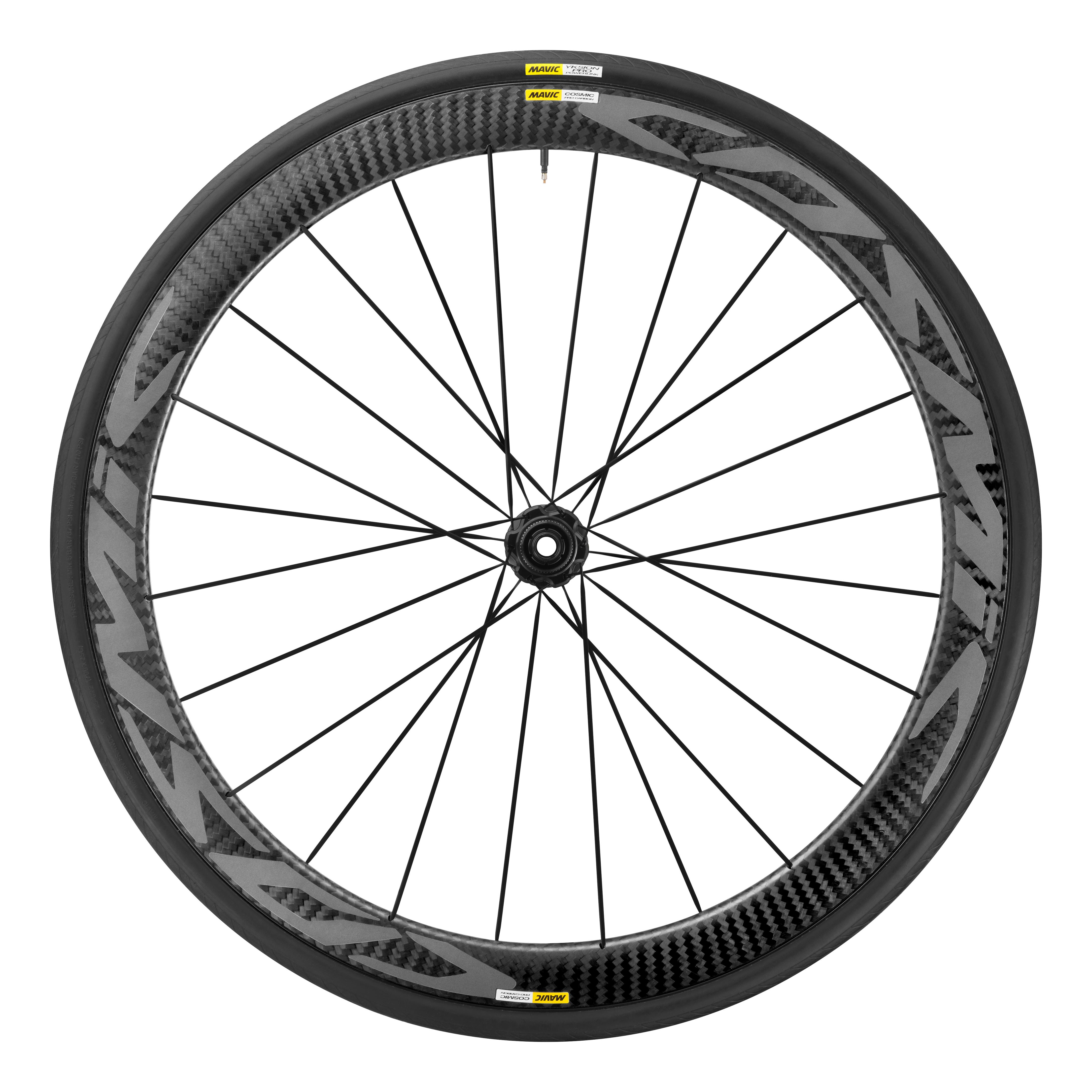 Mavic Cosmic Pro Carbon Disc Centerlock (Paire) Noir 
