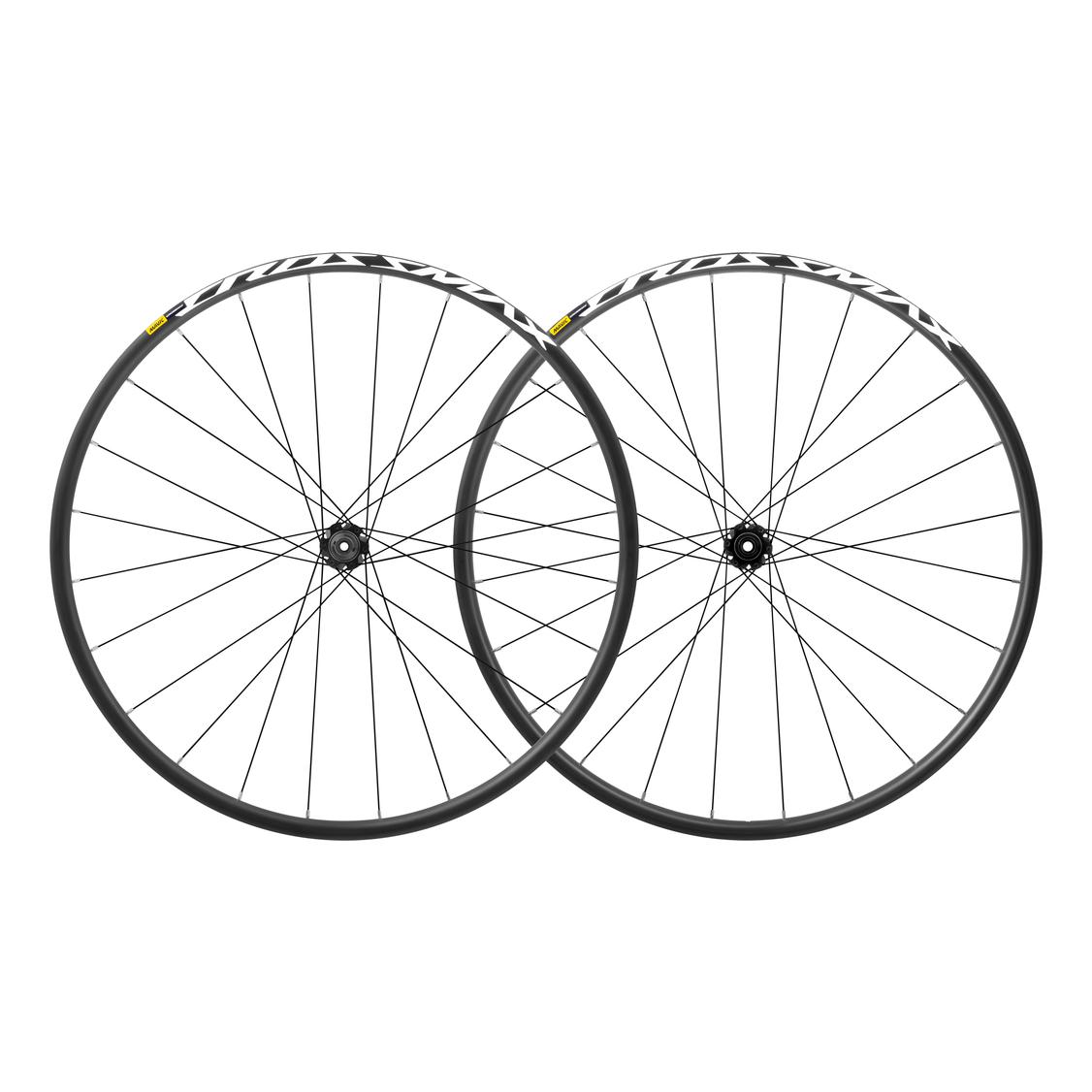 Mavic Paire de Roues Crossmax 27,5 Boost - Freinage Disques (6 Trous) - Pneus Noir 